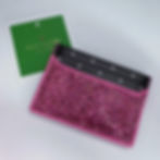 Thumbnail: Swarovski Kate Spade Pink Card Case