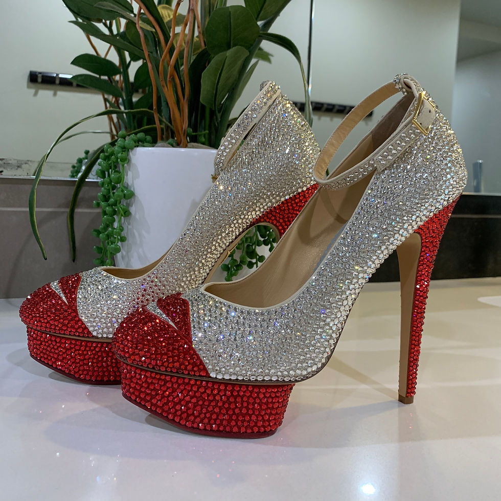 Thumbnail: Swarovski Charlotte Olympia Kiss Me Dolores