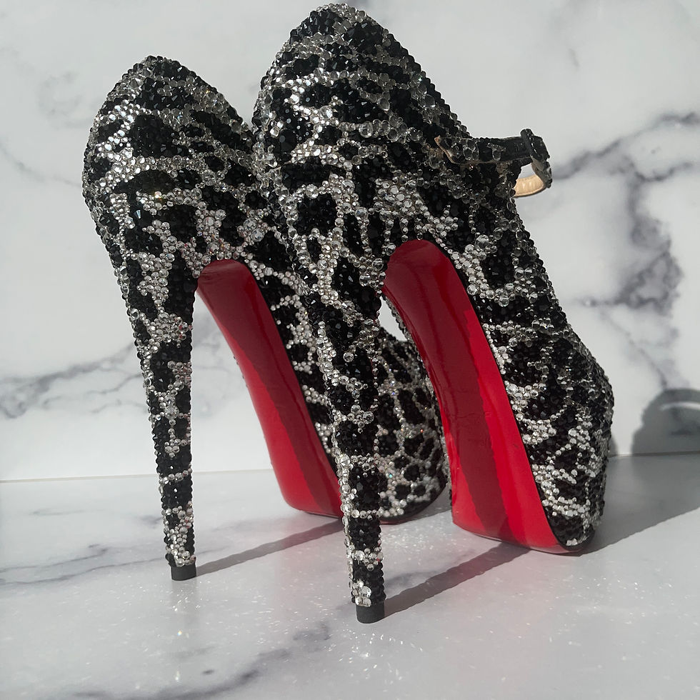 Thumbnail: Leopard Strass Lady Daf