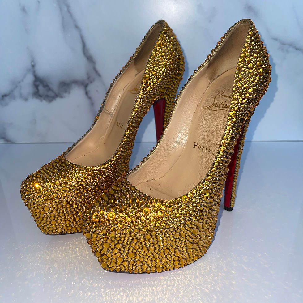 Thumbnail: Gold Strass Daffodile