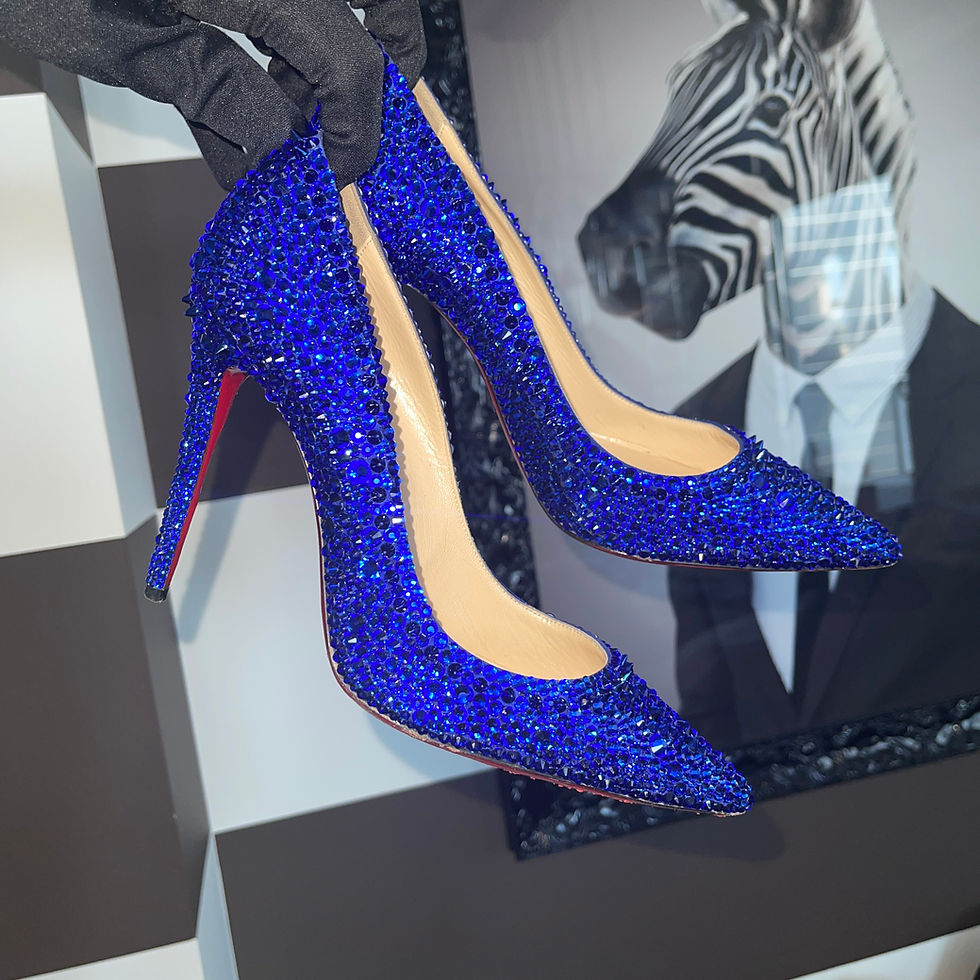 Thumbnail: Royal Blue Strass Anjalina