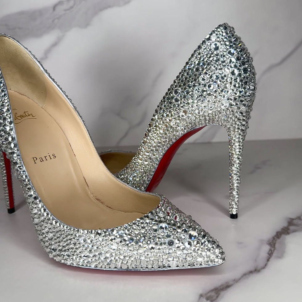 Thumbnail: Silver Strass Pigalle Foilles
