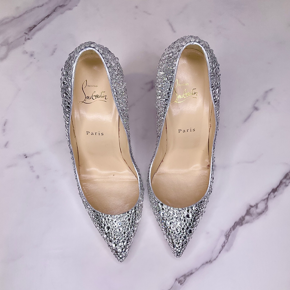 Thumbnail: Silver Strass Pigalle Foilles