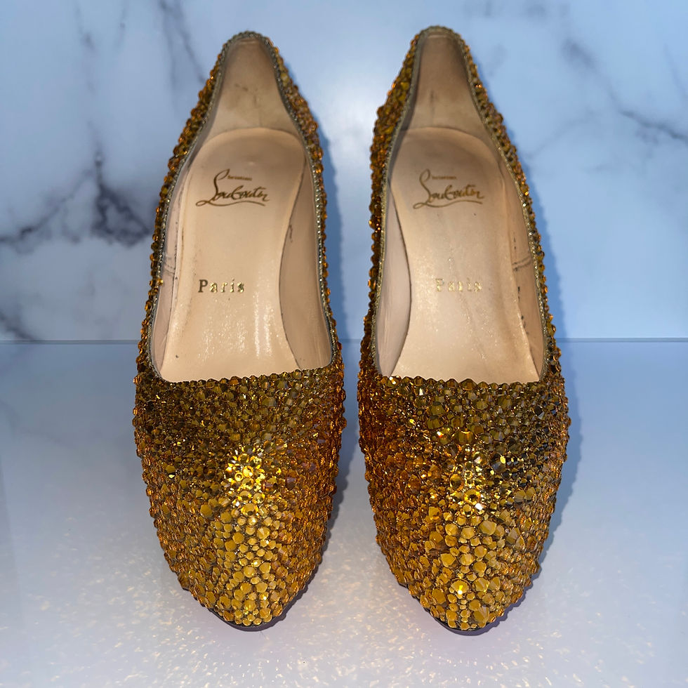Thumbnail: Gold Strass Daffodile
