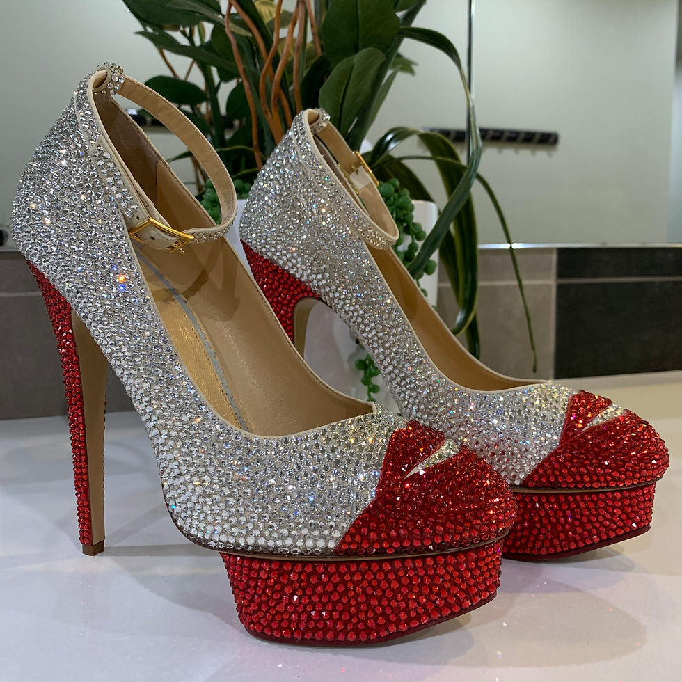 Thumbnail: Swarovski Charlotte Olympia Kiss Me Dolores
