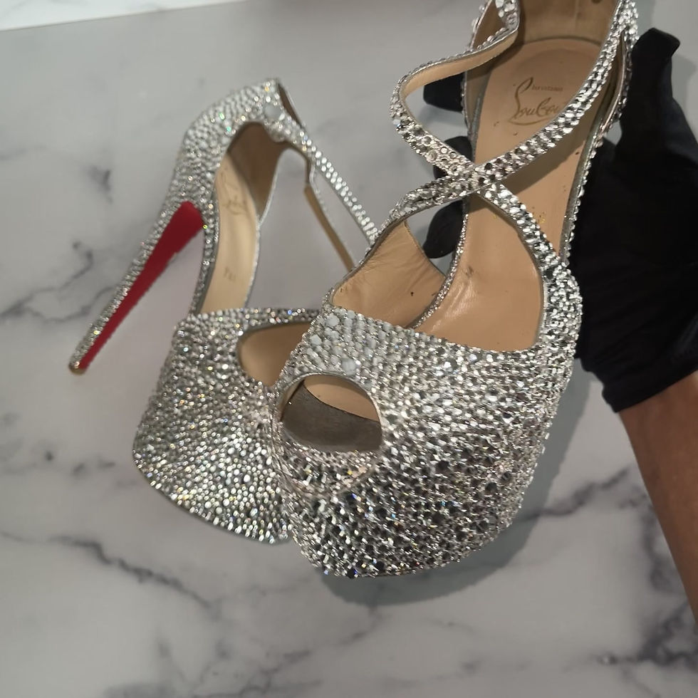 Thumbnail: Silver Strass Exagona