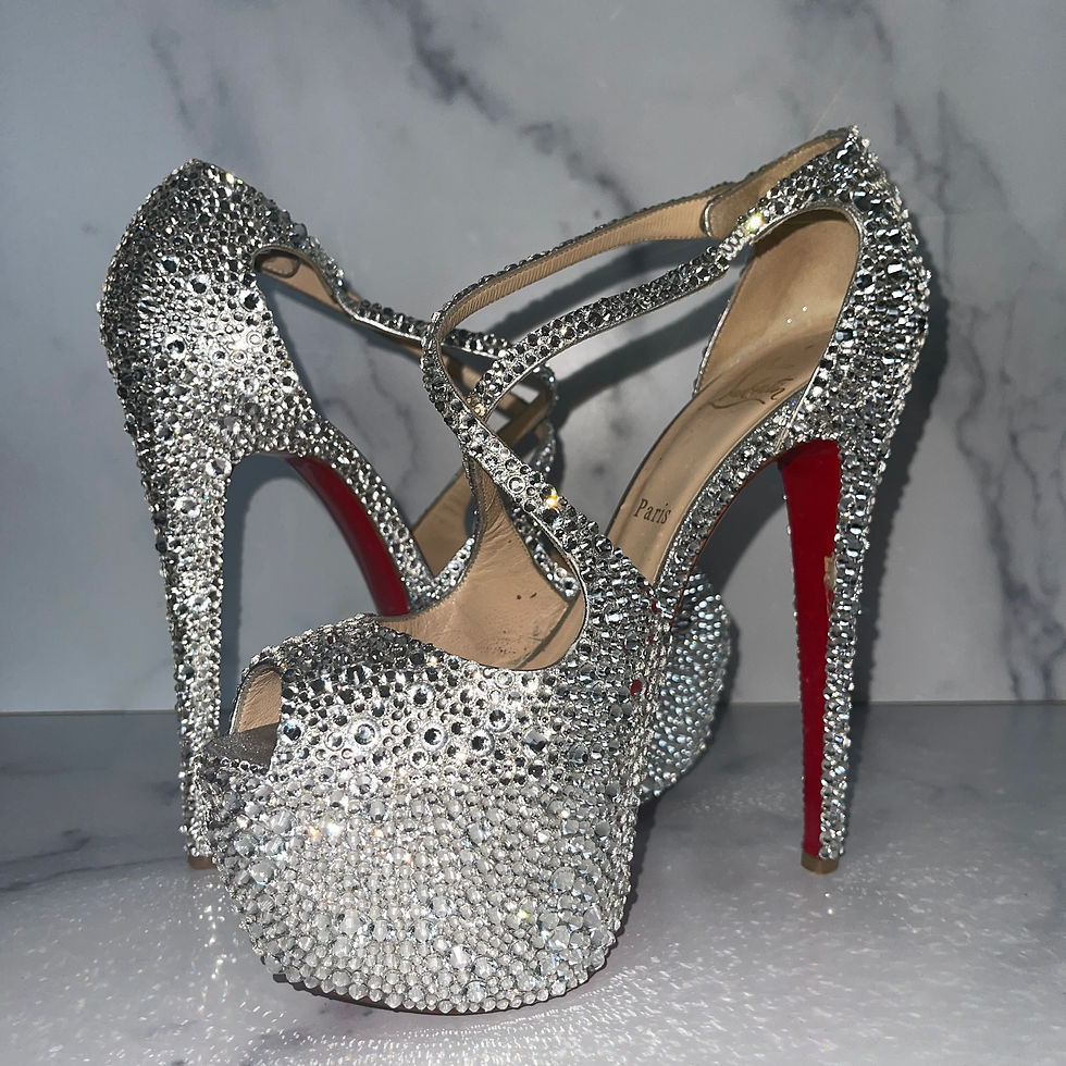 Thumbnail: Silver Strass Exagona