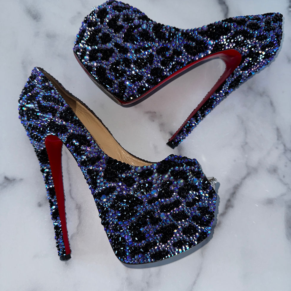 Thumbnail: Leopard Strass Highness