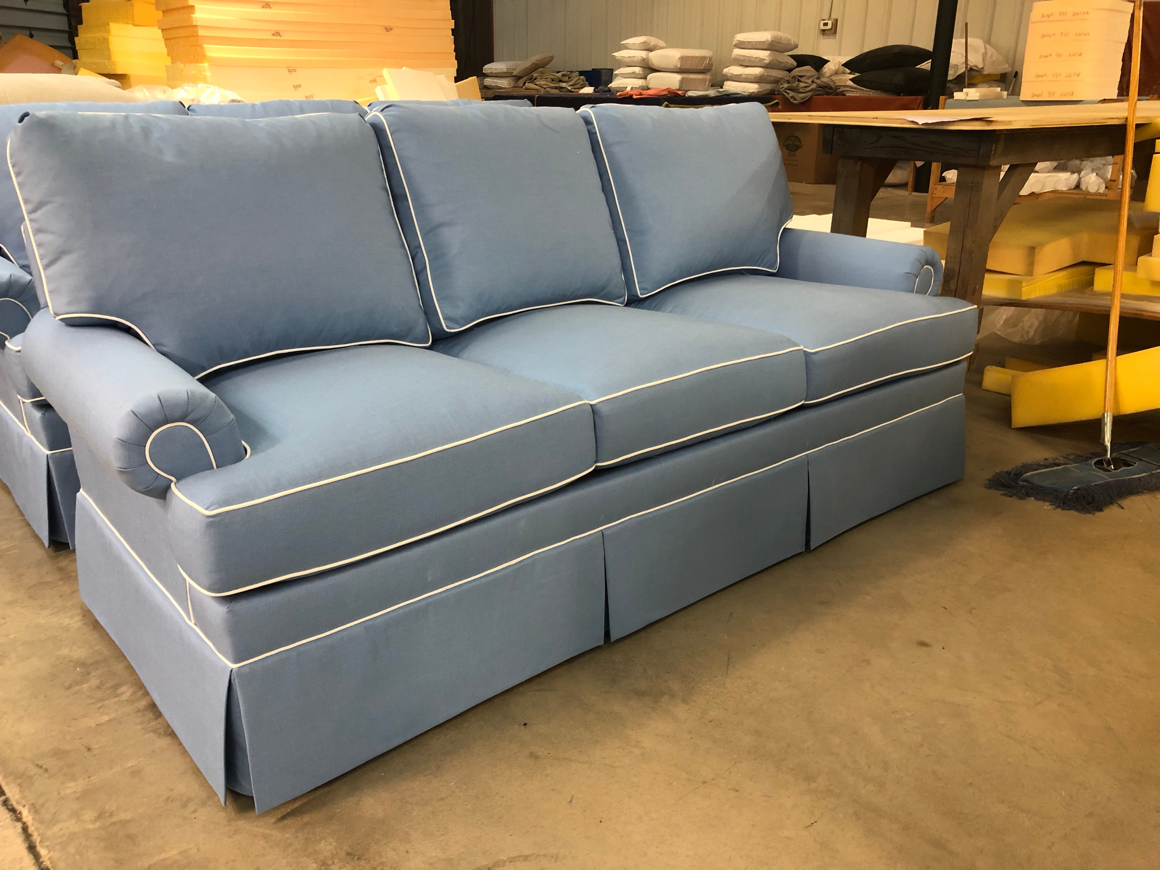 Shepard Sofa Barnes Upholstery
