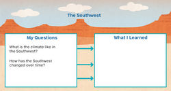 Fillable graphic organizer