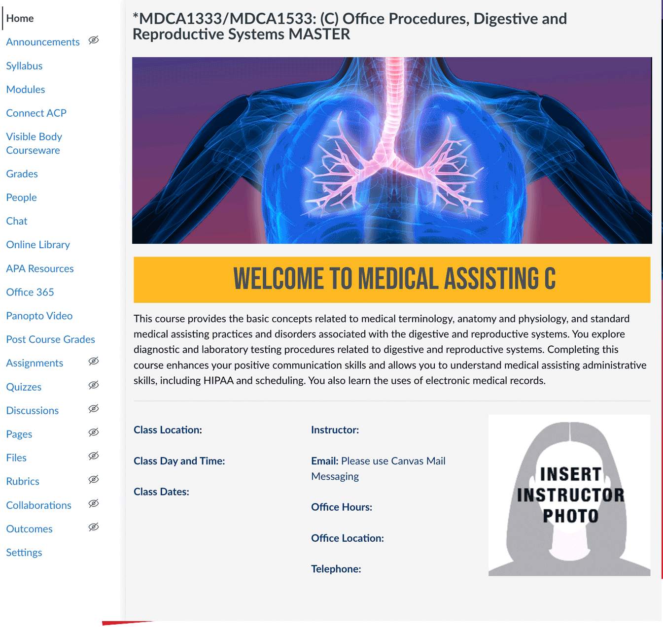 Concord Medical Assist C - Office Procedures, Digestive, Reproductive