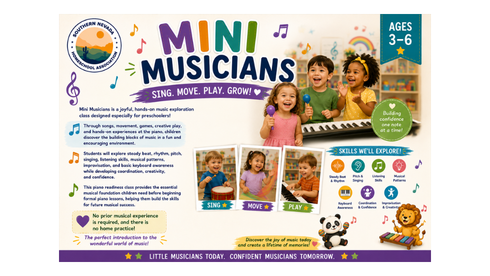 Mini Musicians - September Session