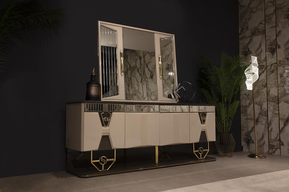 Küçük resim: Smyrna Yemek Odası Takımı