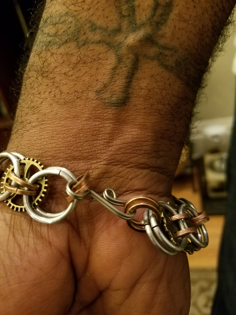 Thumbnail: Afro-SteamPunk Bracelet