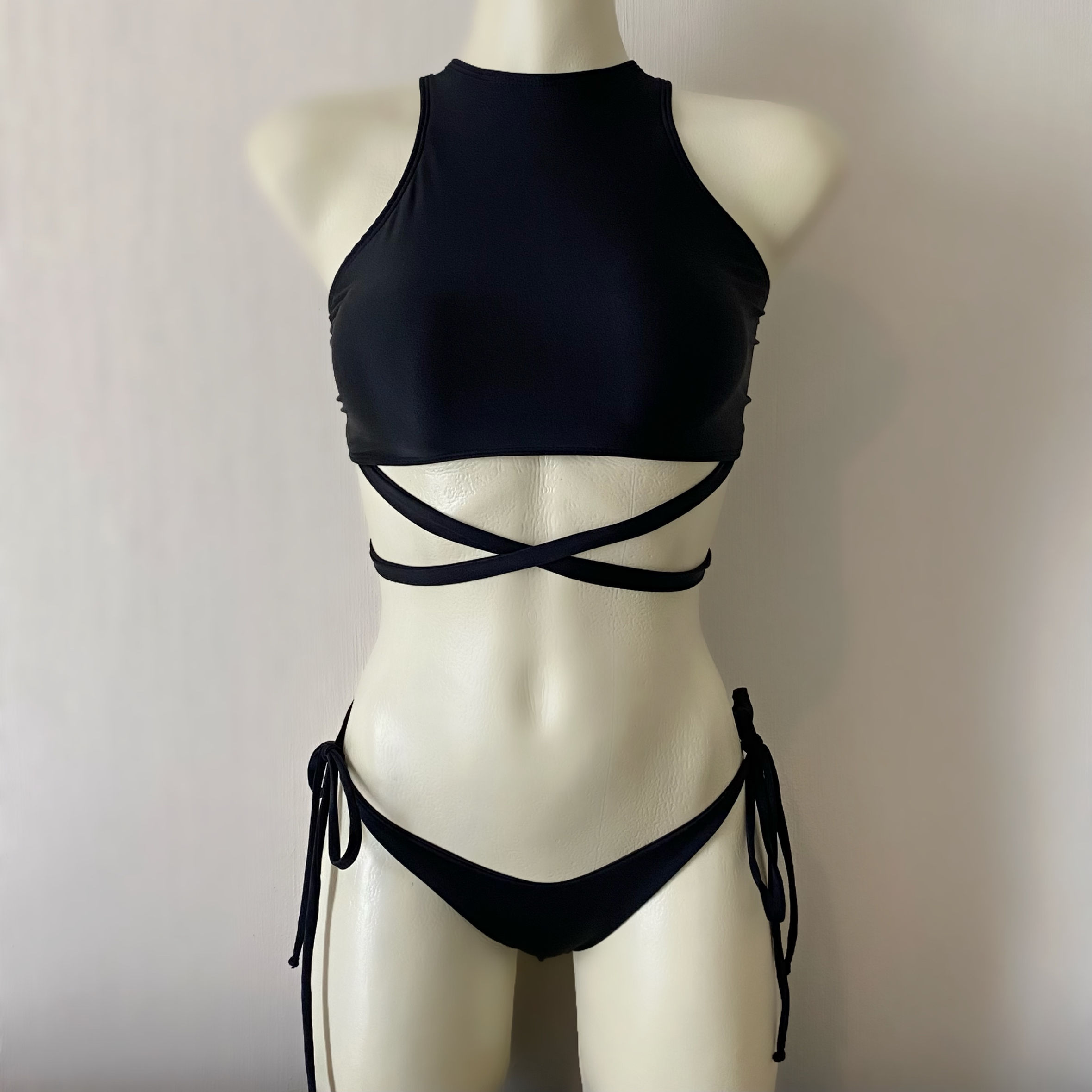 Set top Denver tiras largas, bottom Marietas