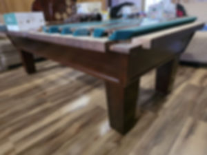 8ft Gandy Pool Table
