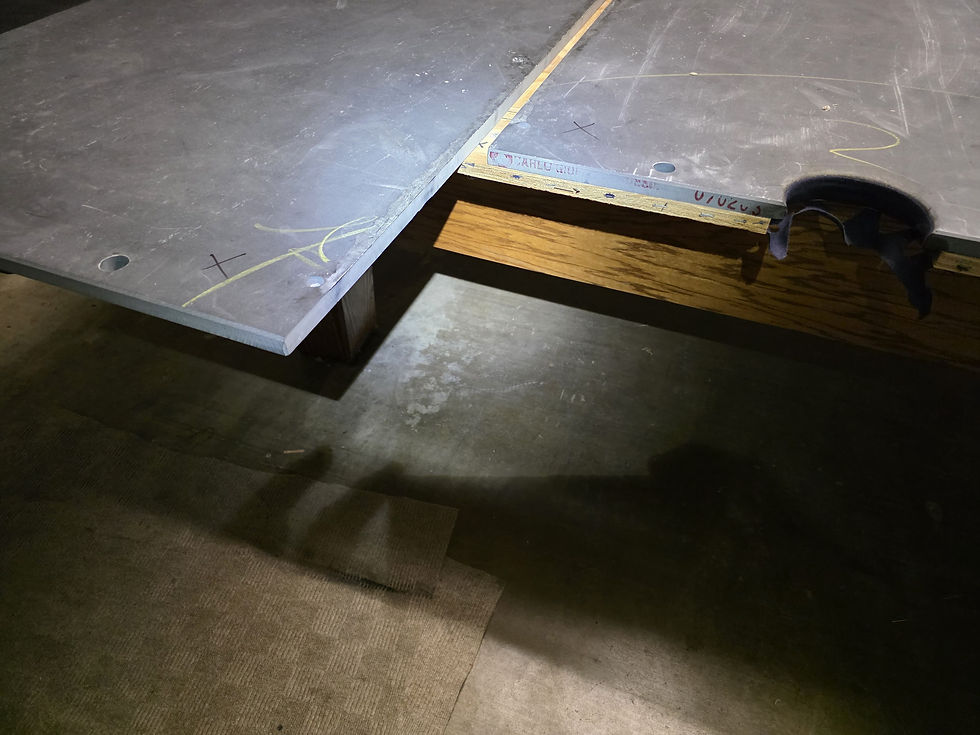 Thumbnail: 8ft Olhausen Like Pool Table