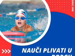 NASTAVLJAMO SA OBUKOM NEPLIVAČA UZRASTA 5+