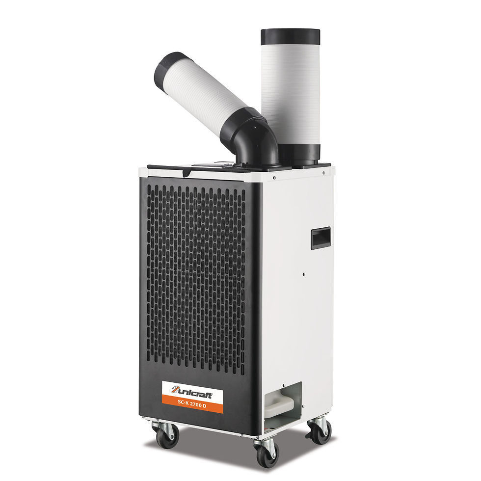 Luftkonditionering SC-K 2700 D för verkstad och storkök