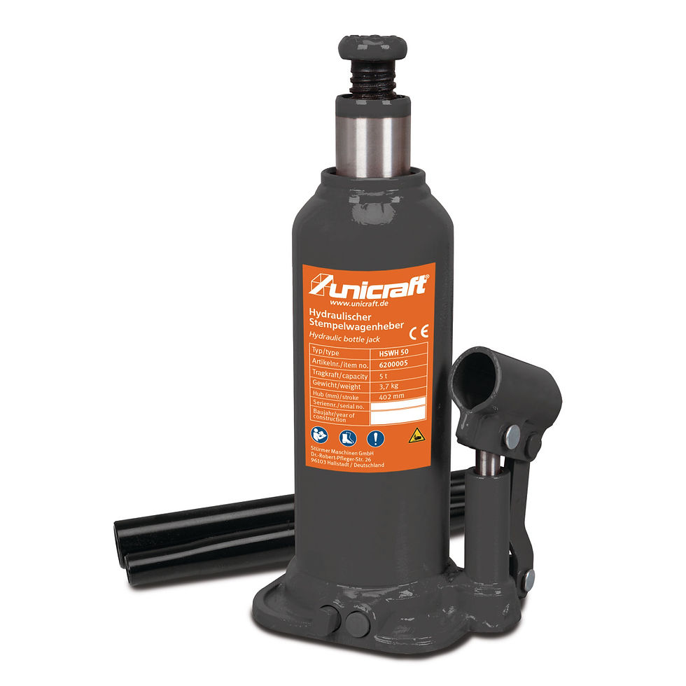 Hydraulisk domkraft HSWH 50