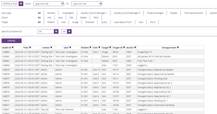 Audit Logging