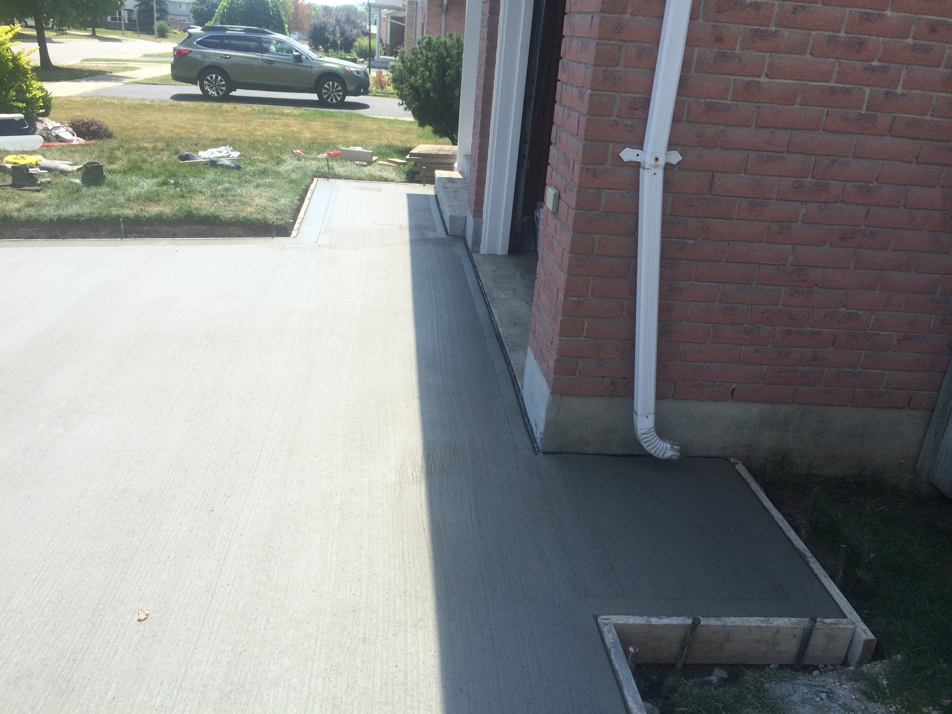 Brushed Concrete