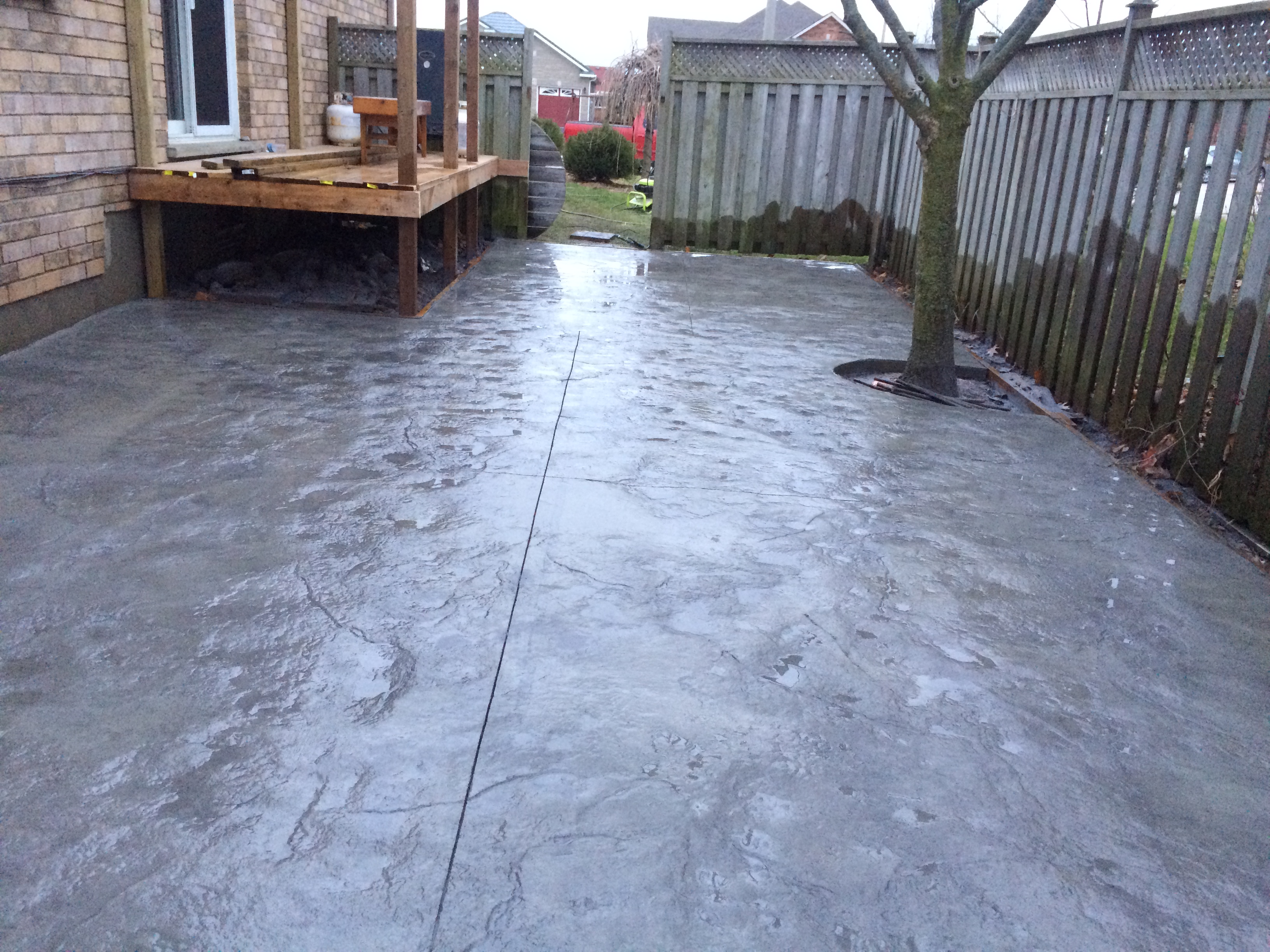 Stamped Concrete