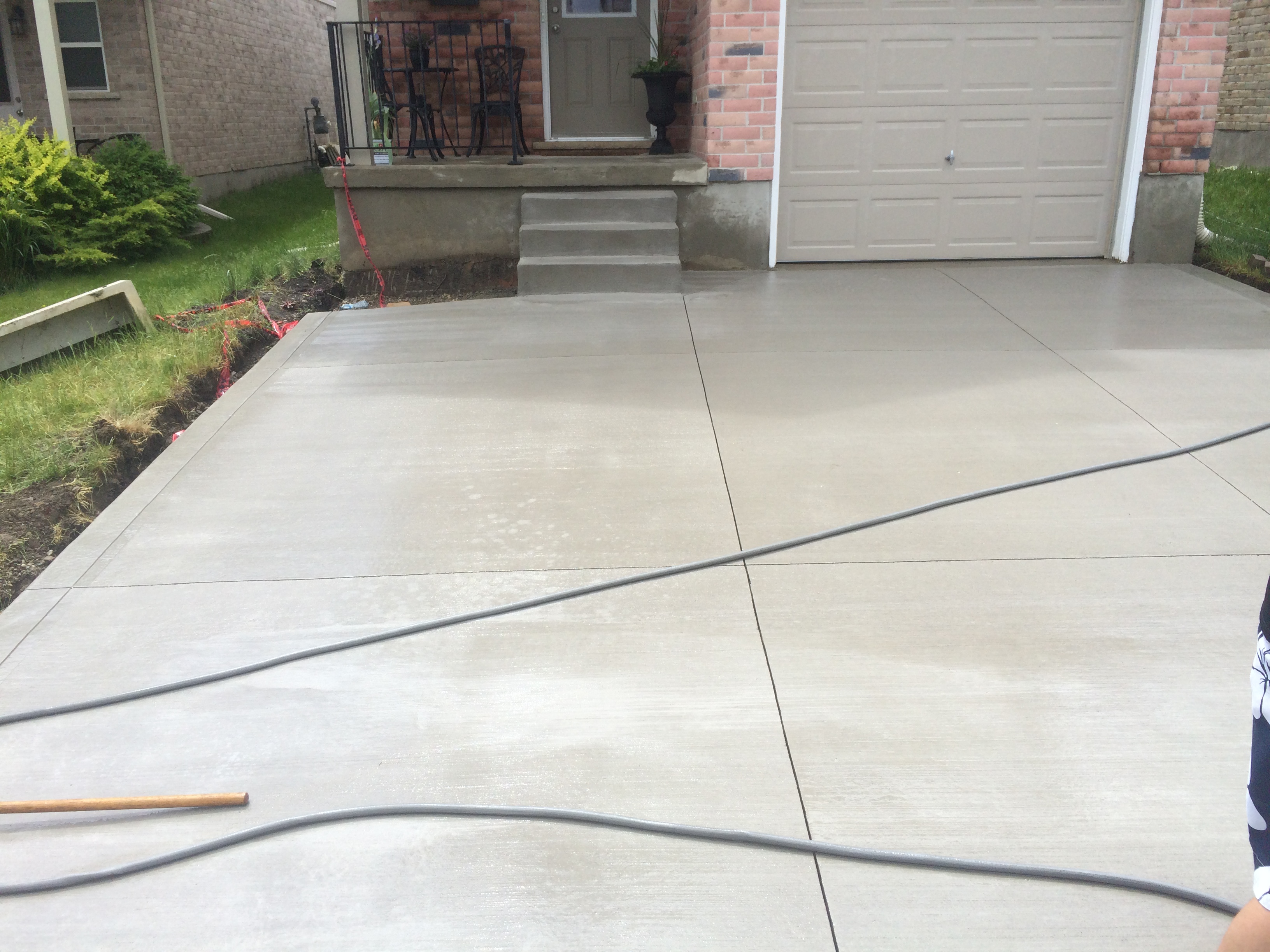 Brushed Concrete