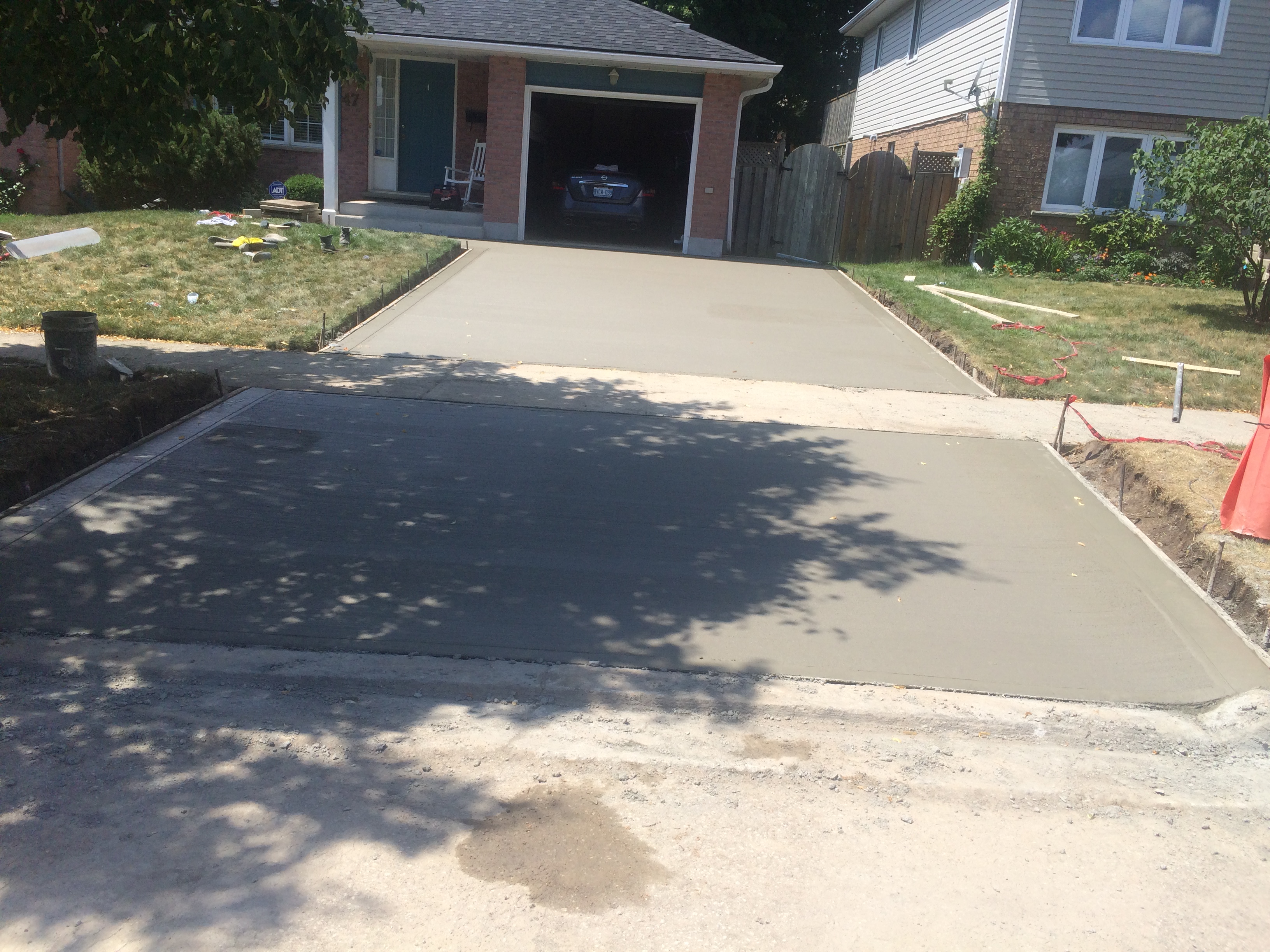 Brushed Concrete