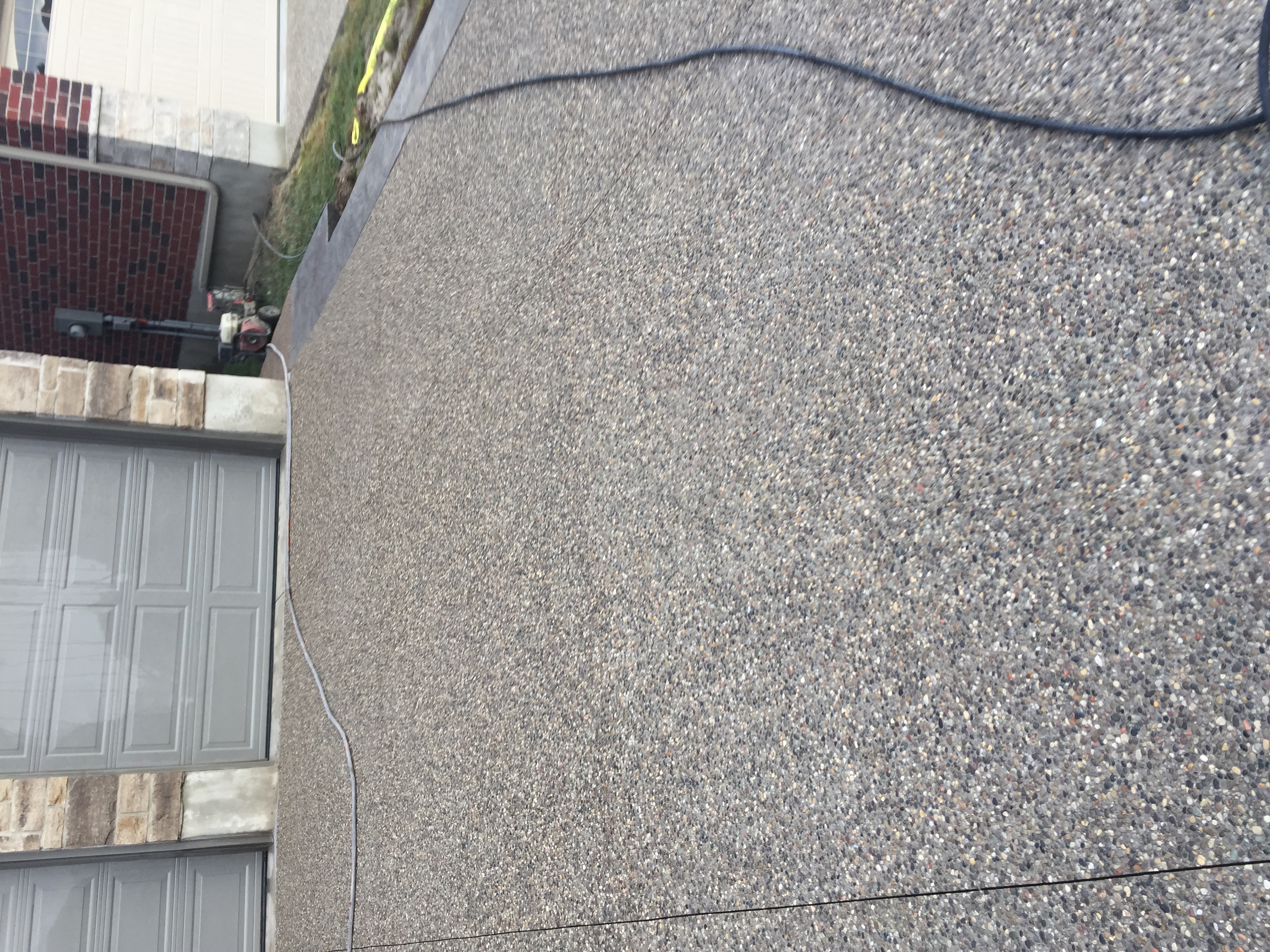 Exposed Concrete