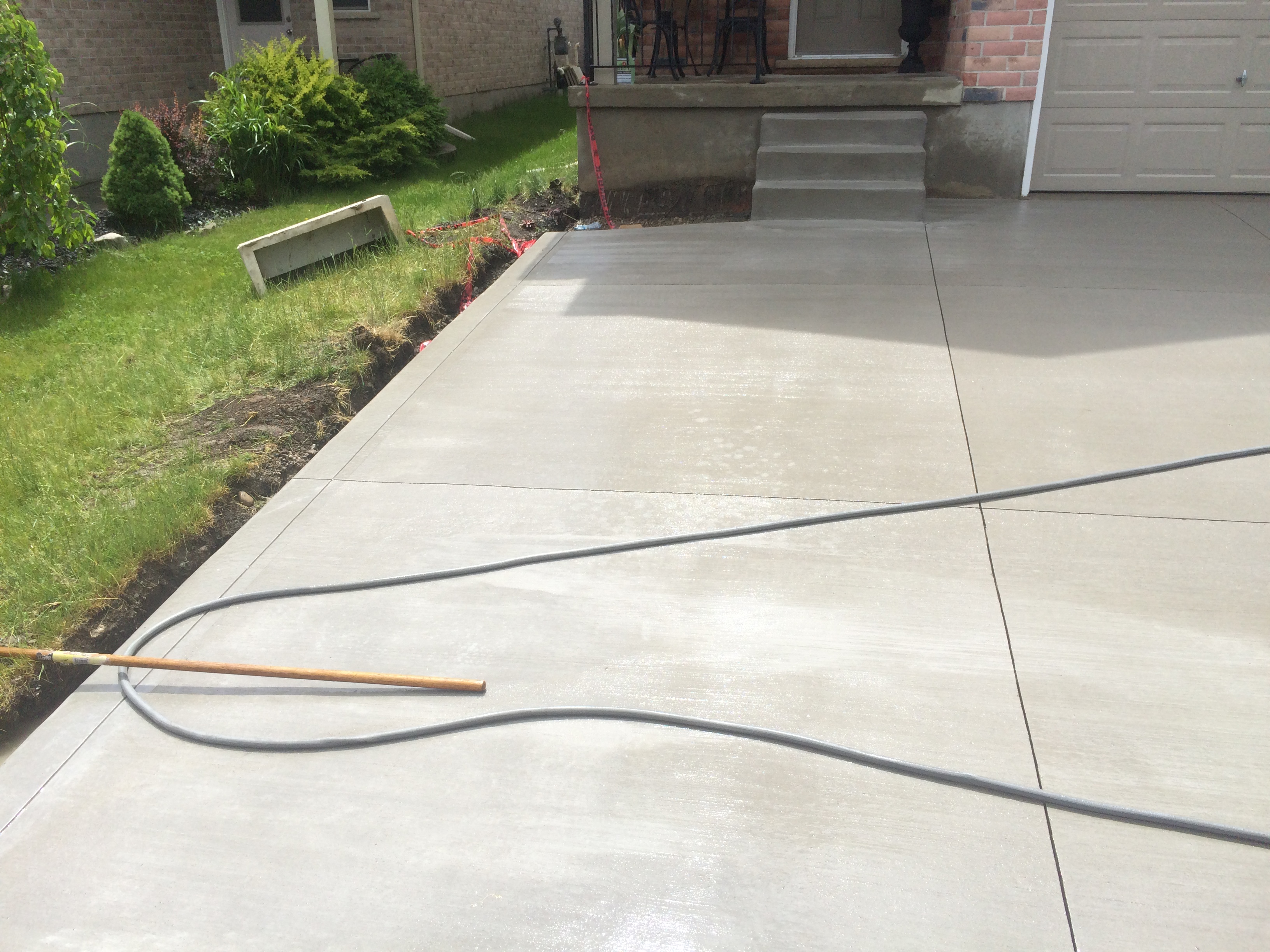 Brushed Concrete