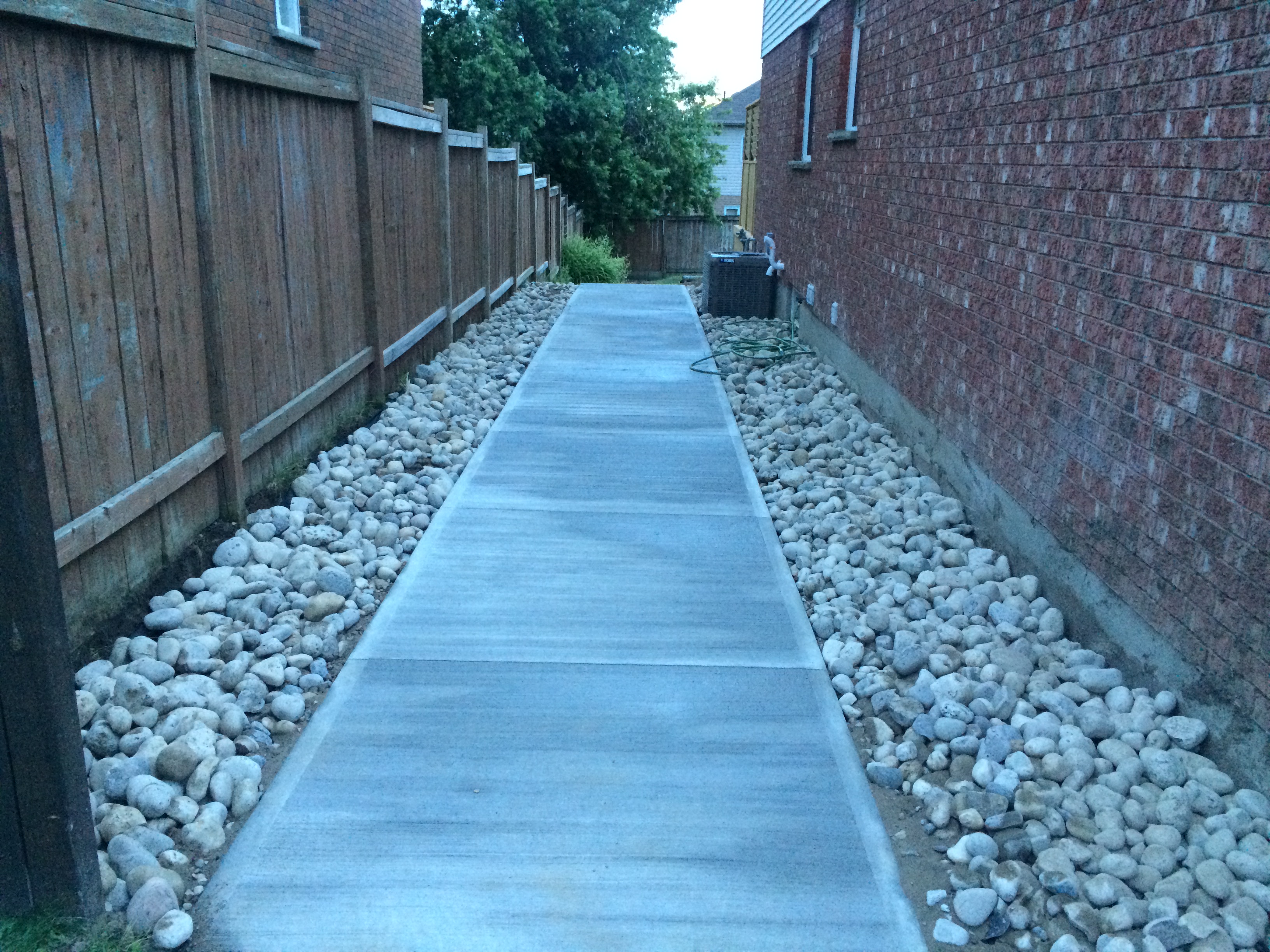 Brushed Concrete
