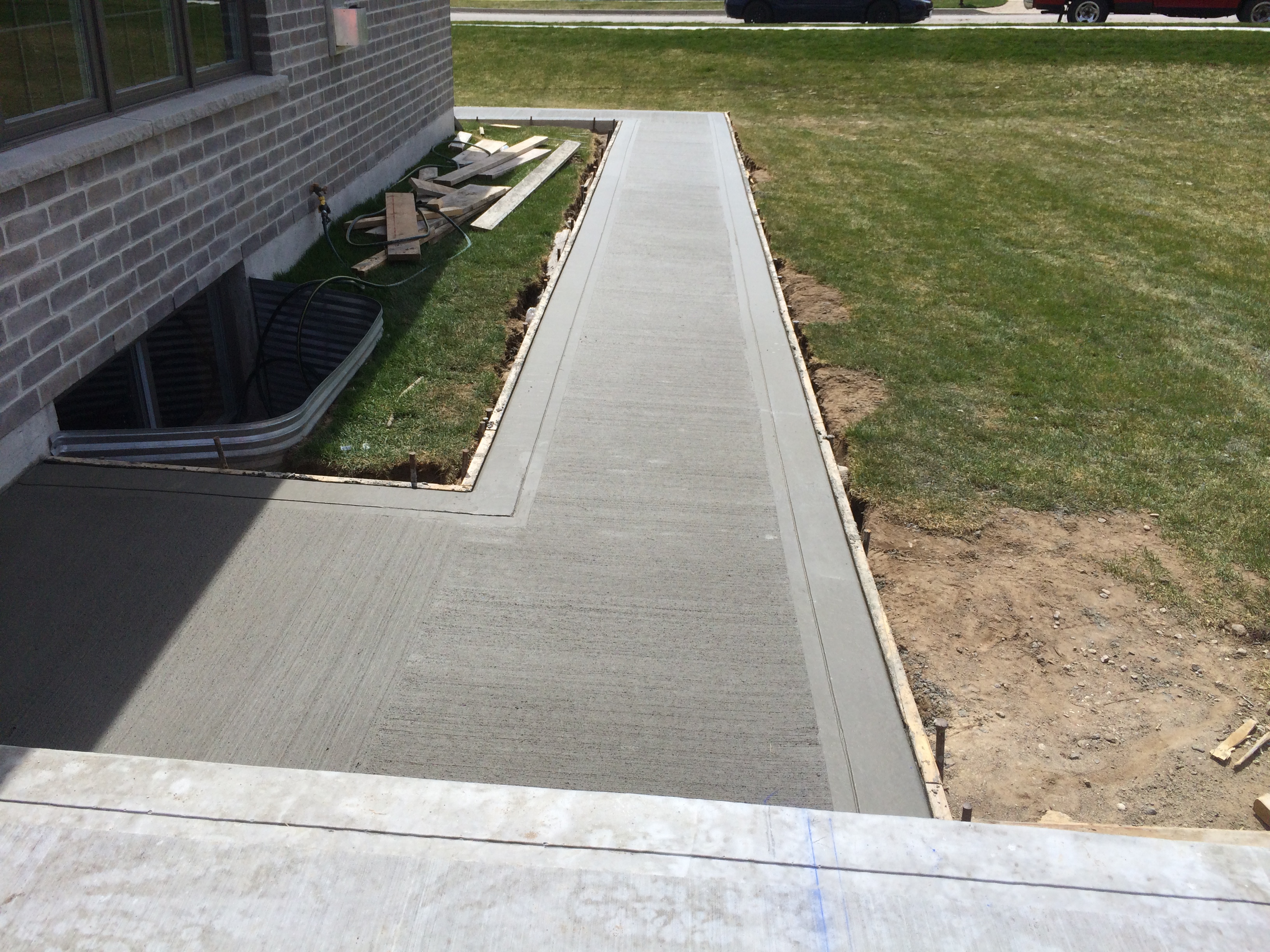 Brushed Concrete