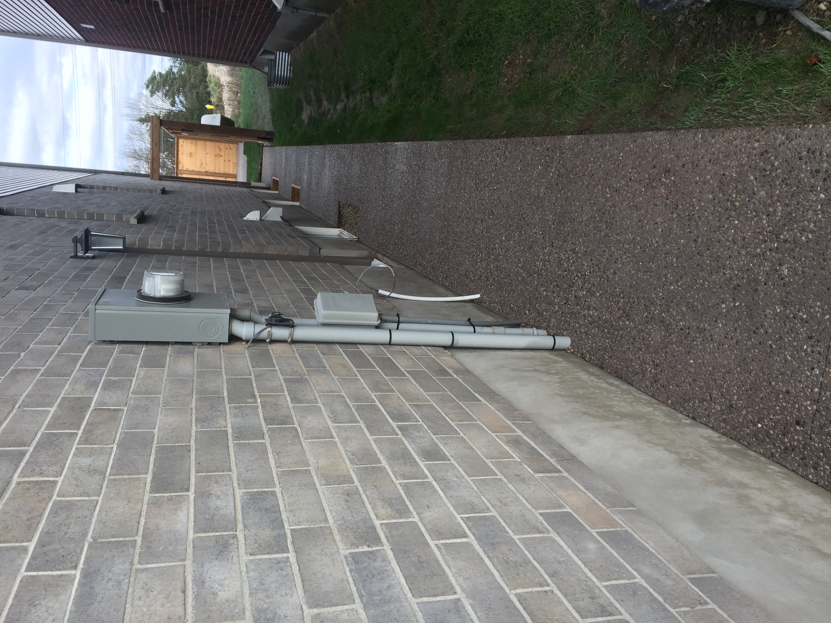Exposed Concrete