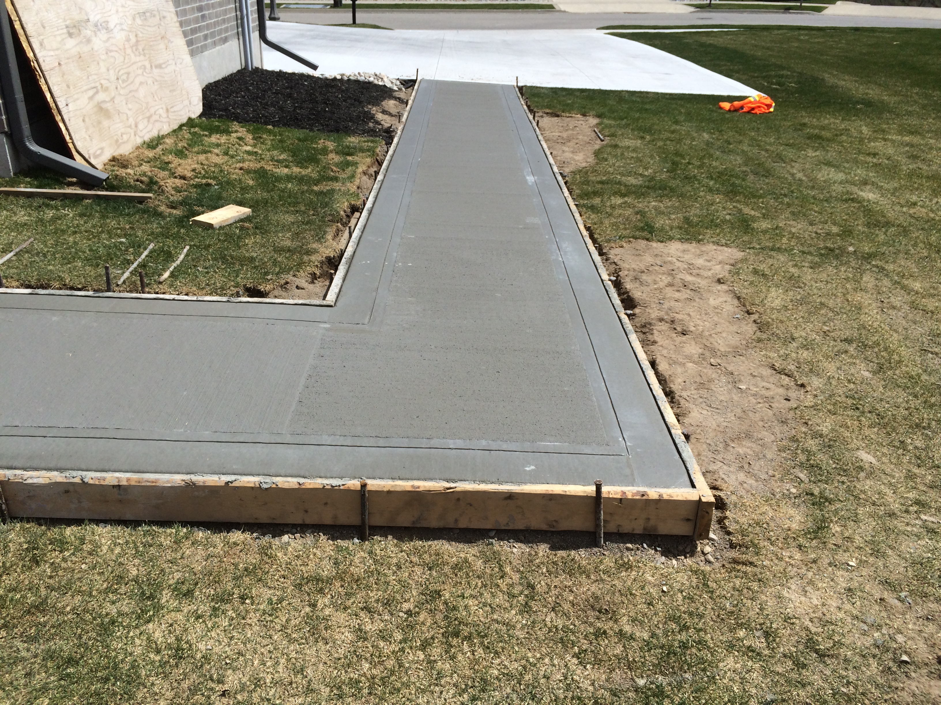 Brushed Concrete