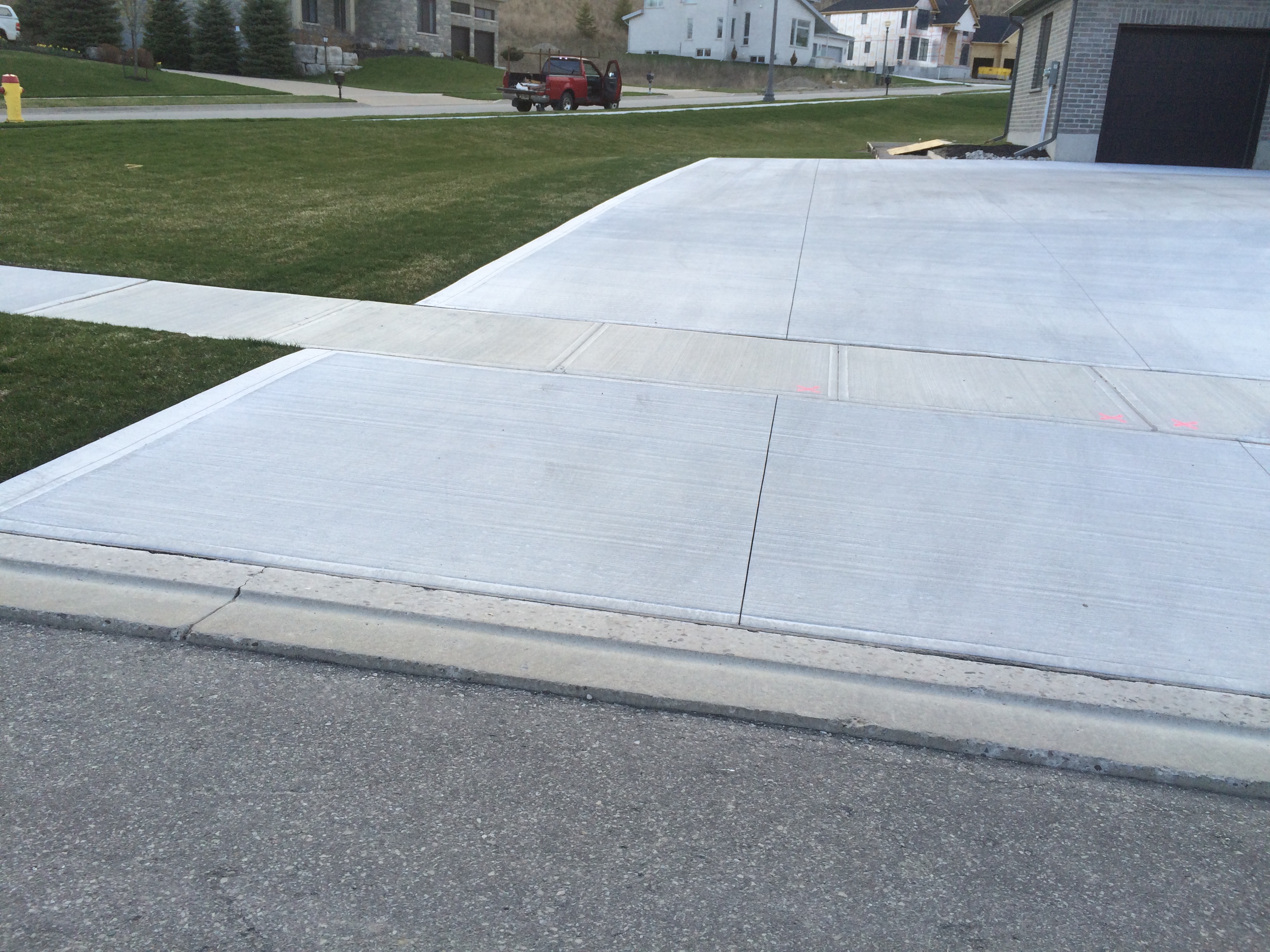 Brushed Concrete