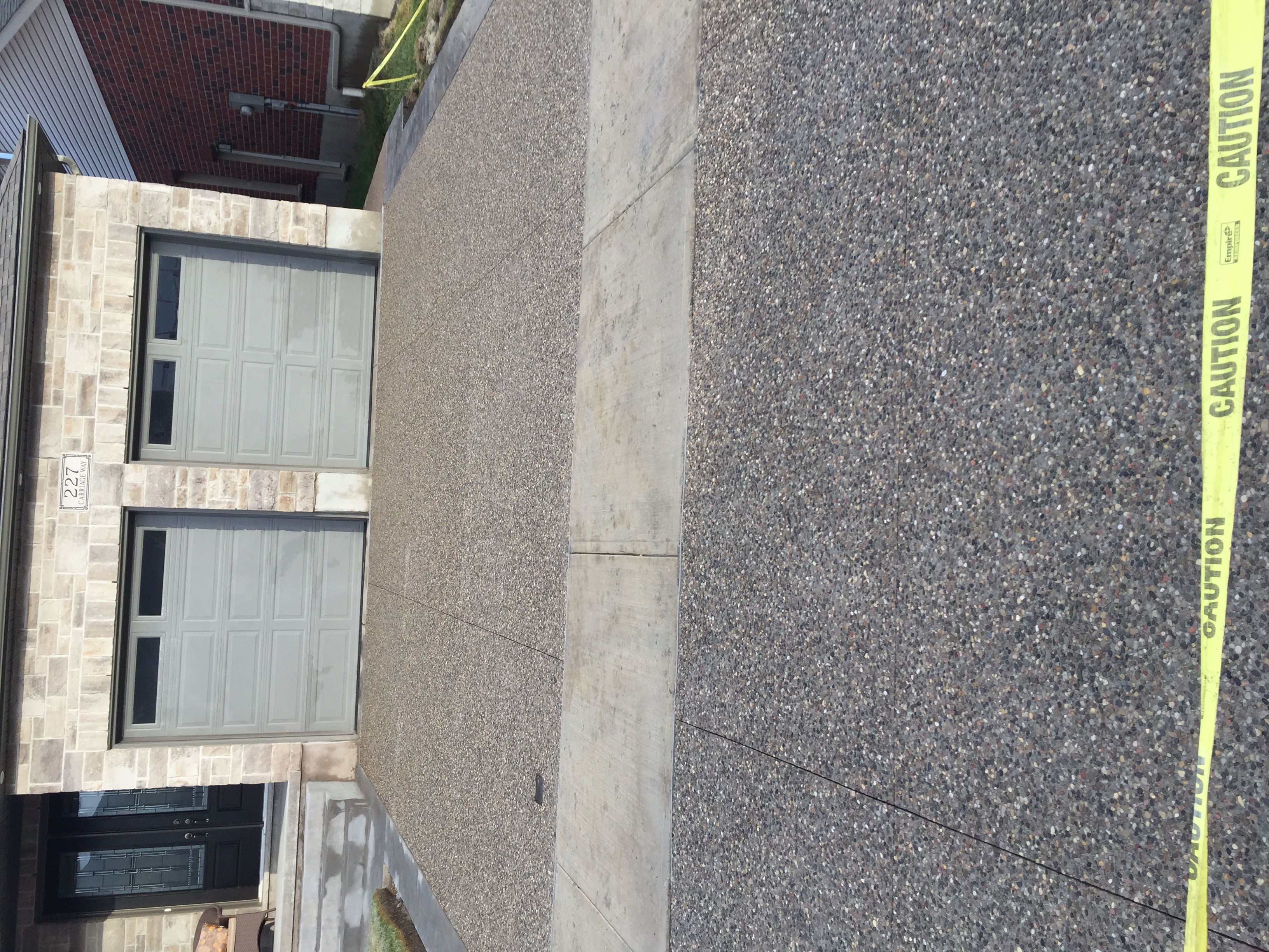 Exposed Concrete