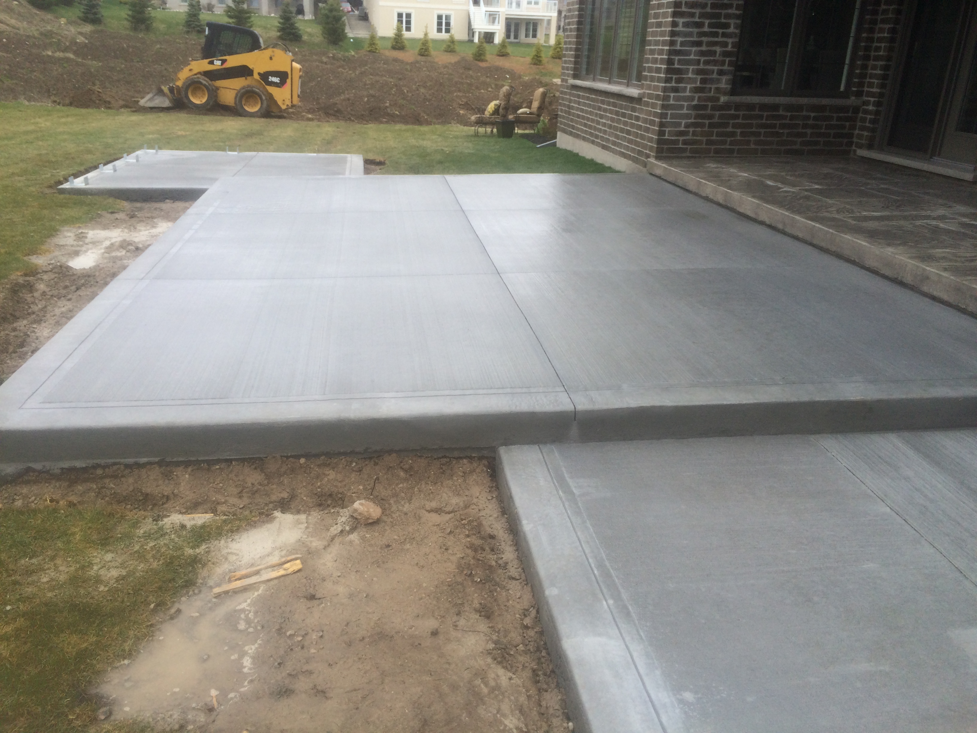 Brushed Concrete