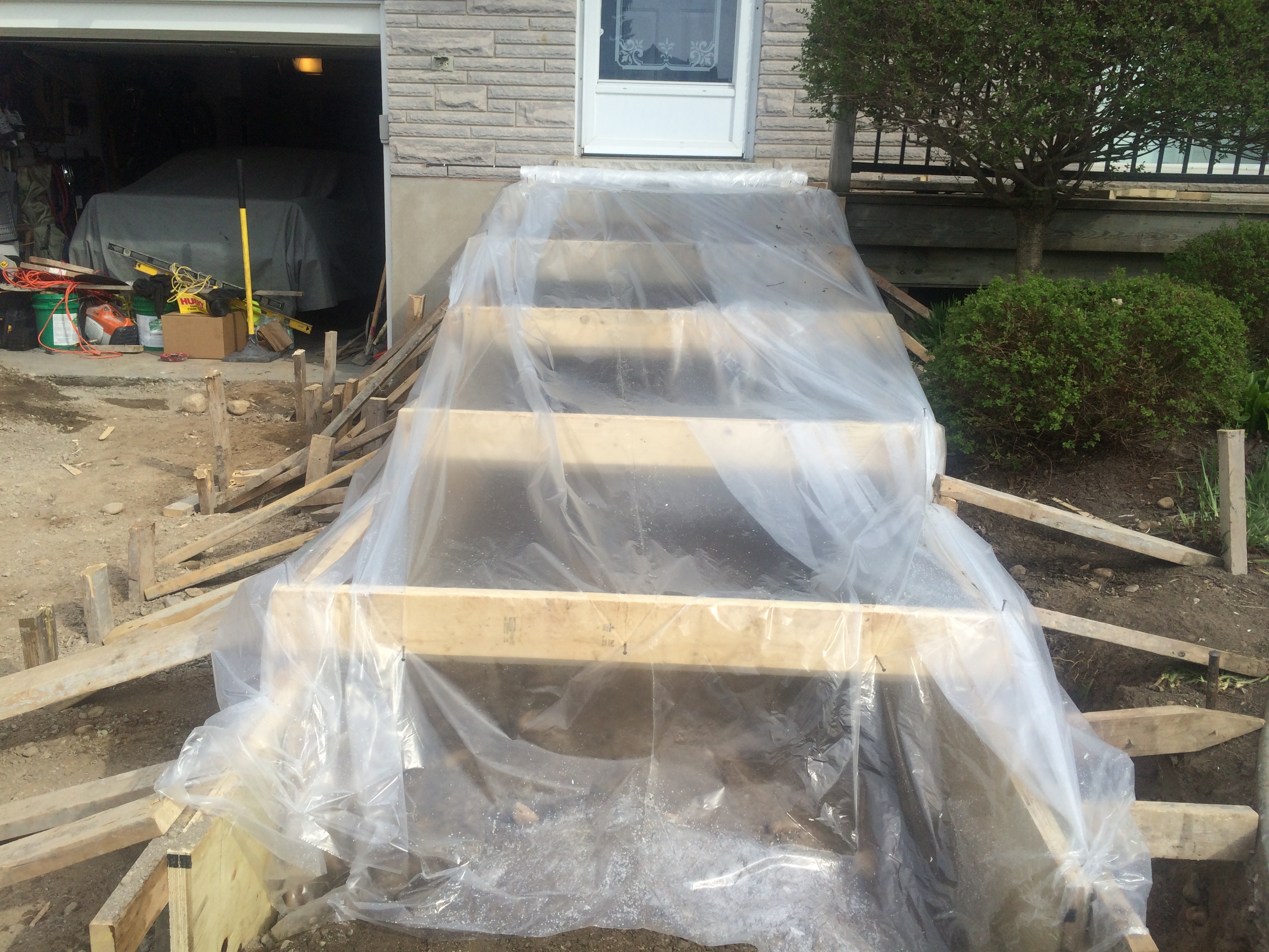Stairs Forming