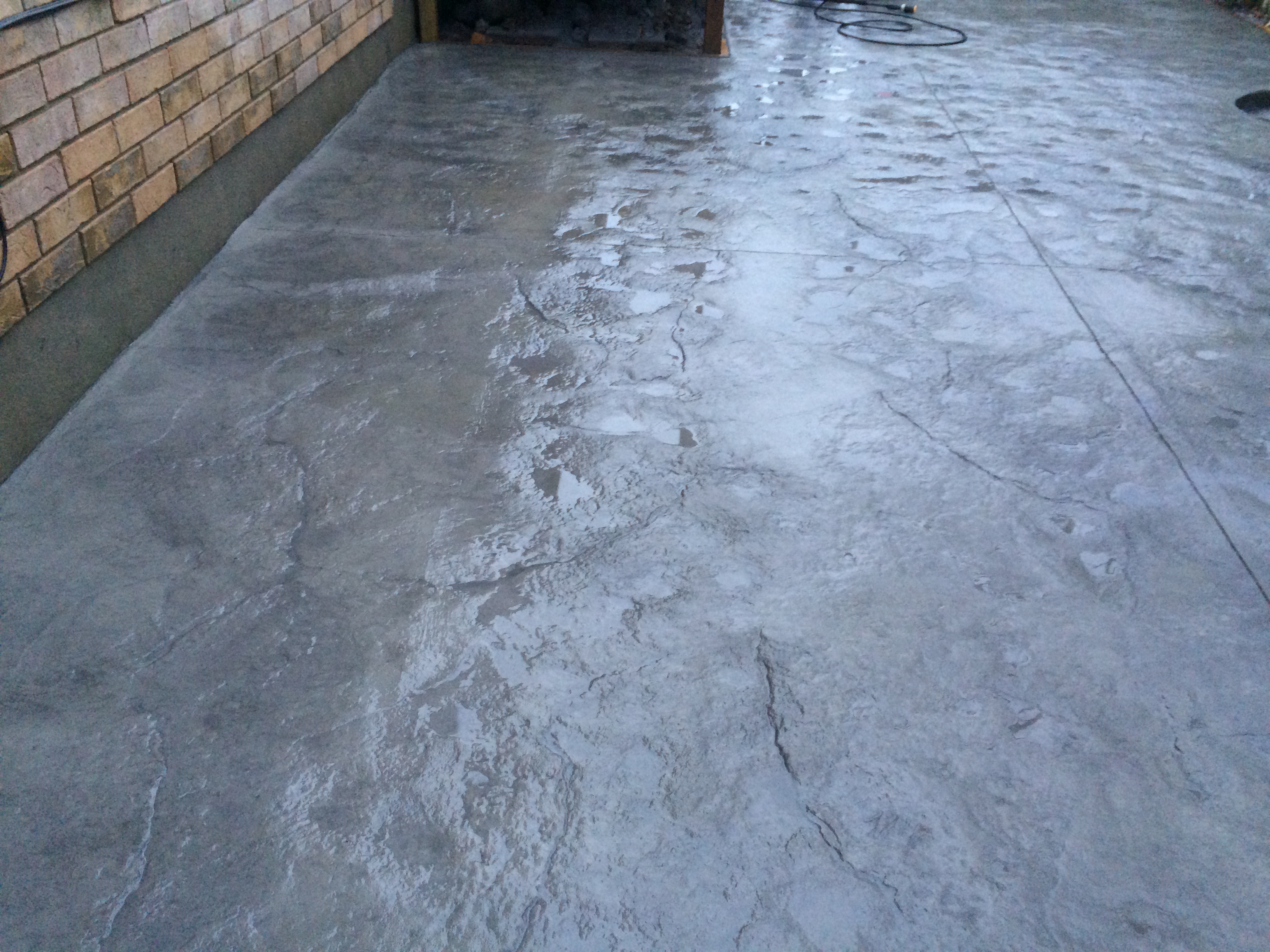 Stamped Concrete