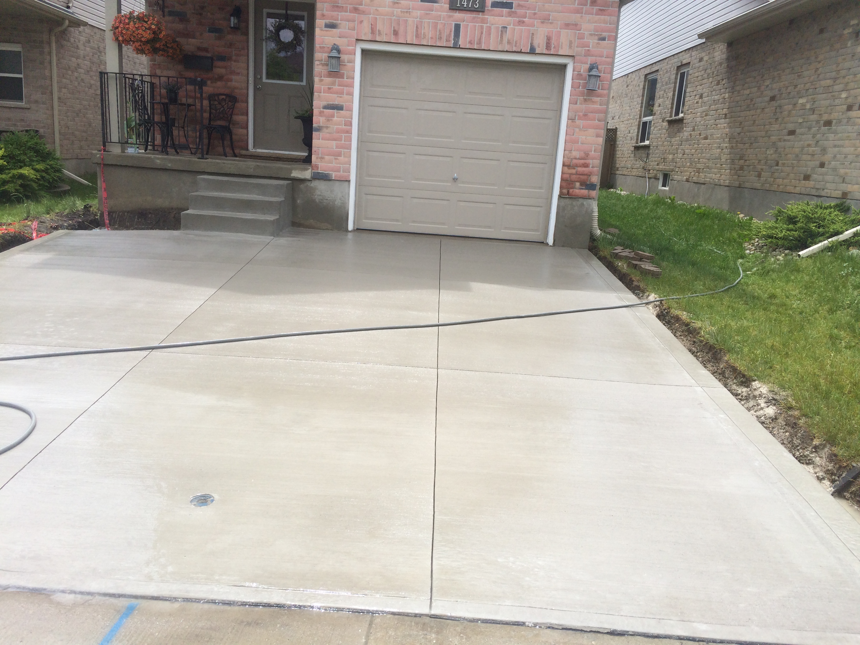 Brushed Concrete