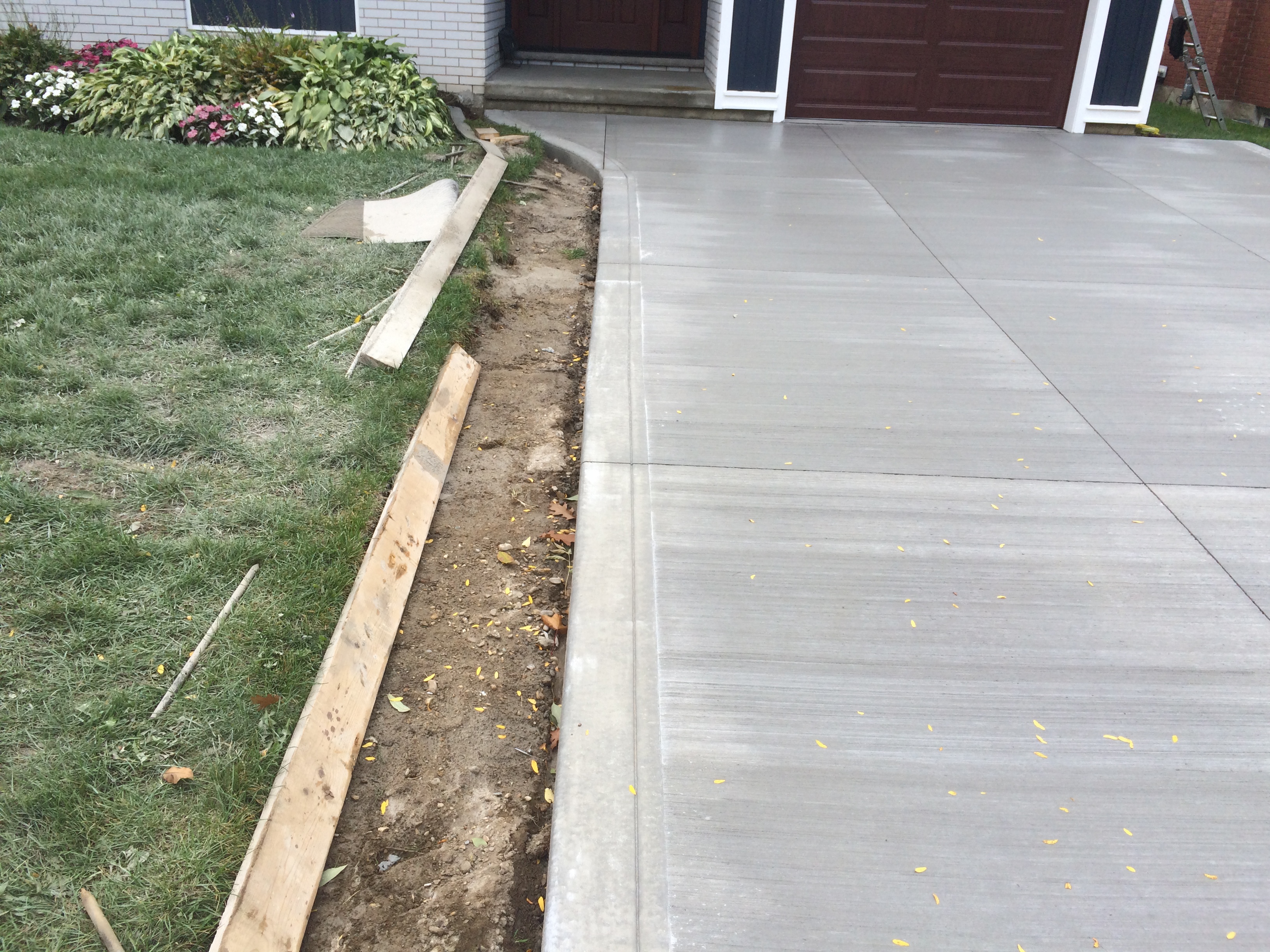 Brushed Concrete