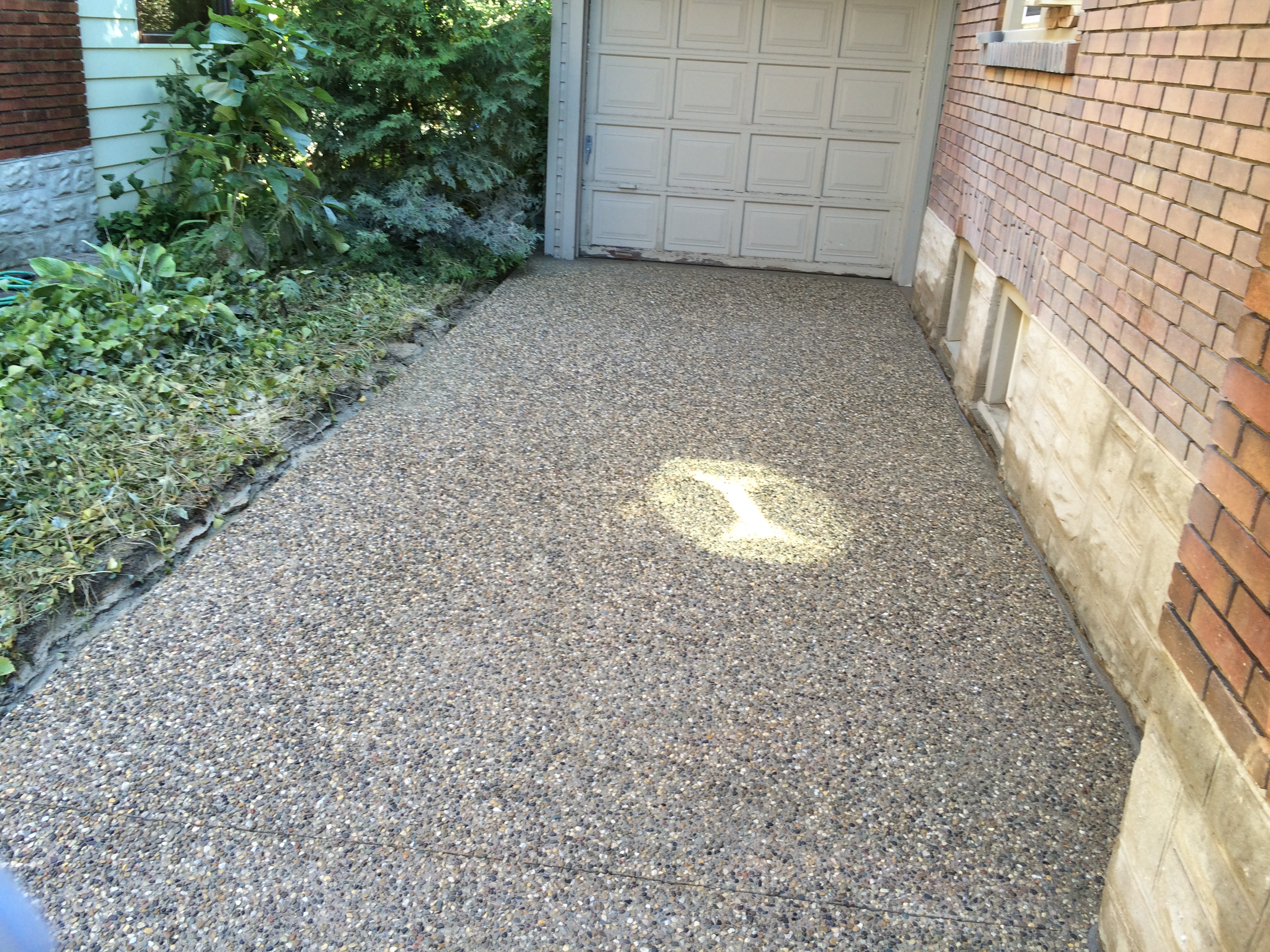 Exposed Concrete