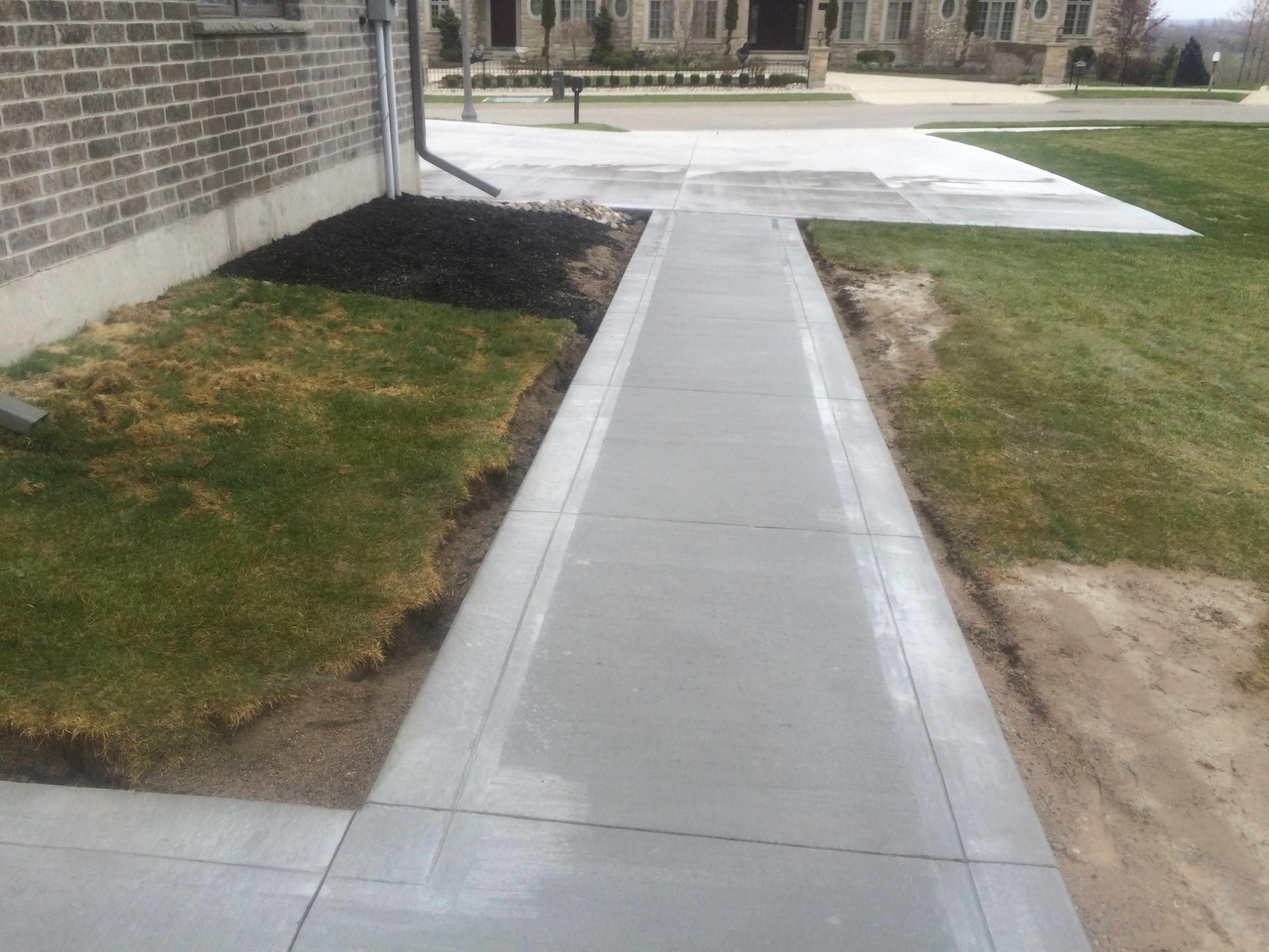 Brushed Concrete