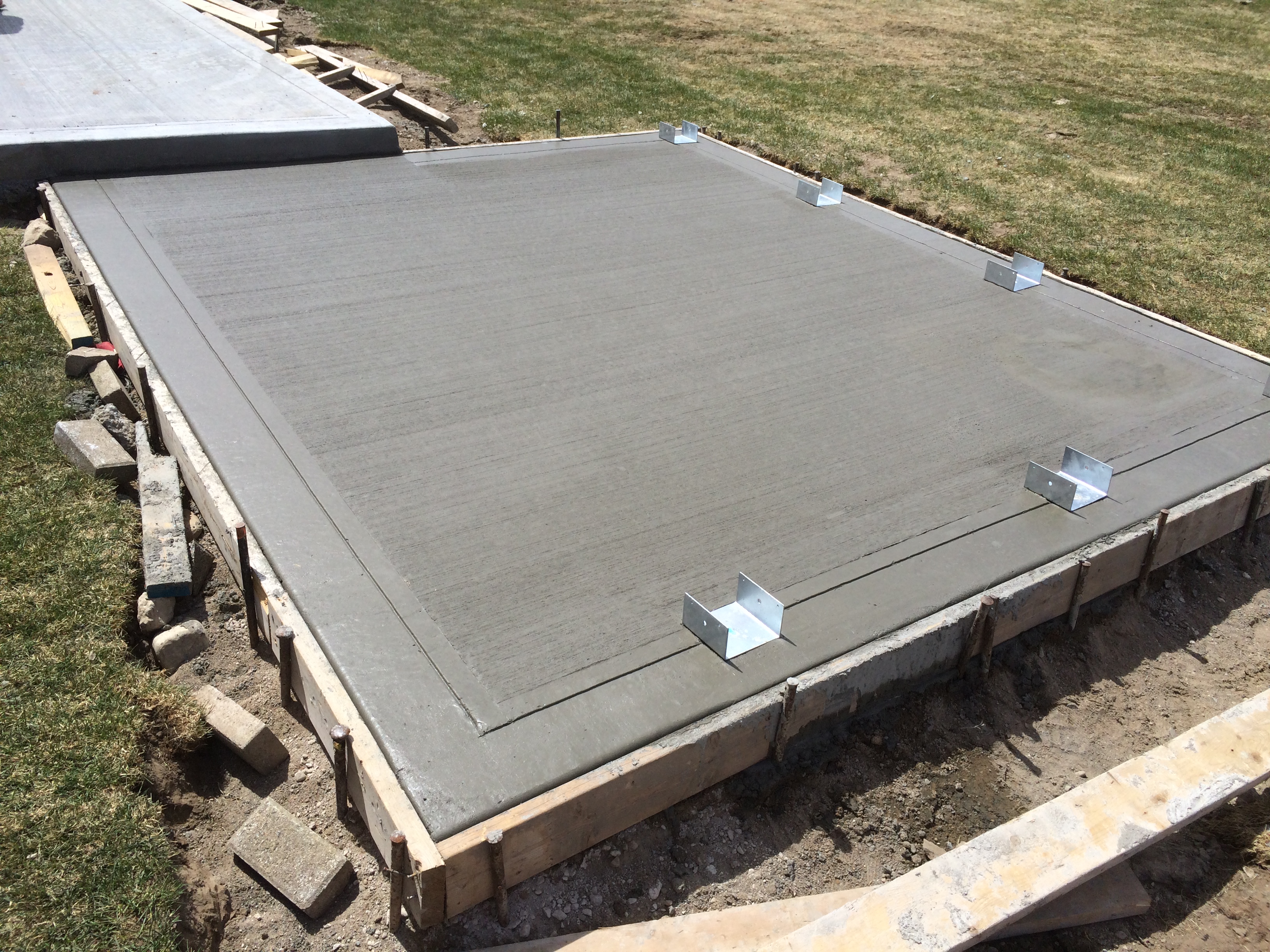 Brushed Concrete