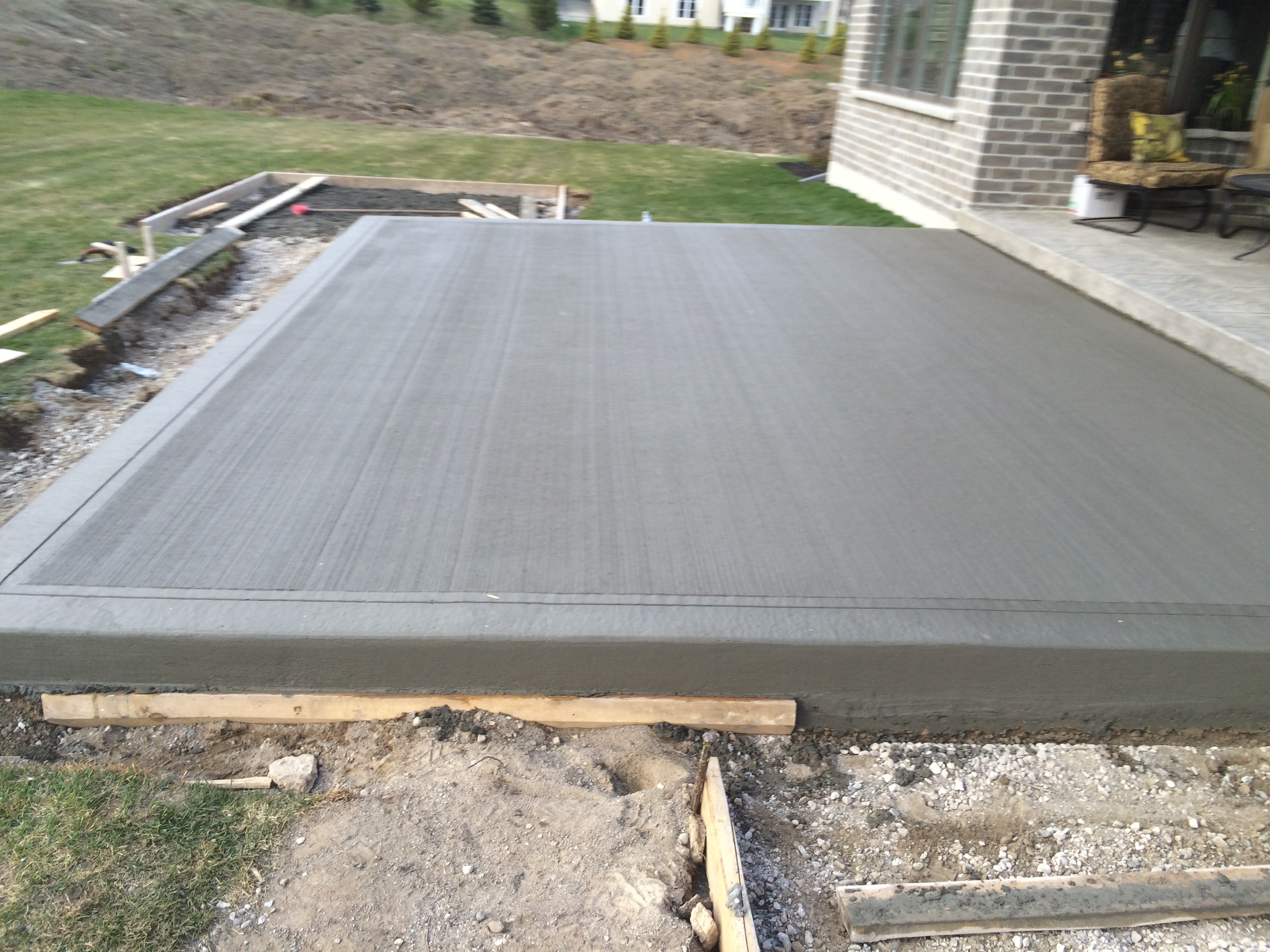 Brushed Concrete