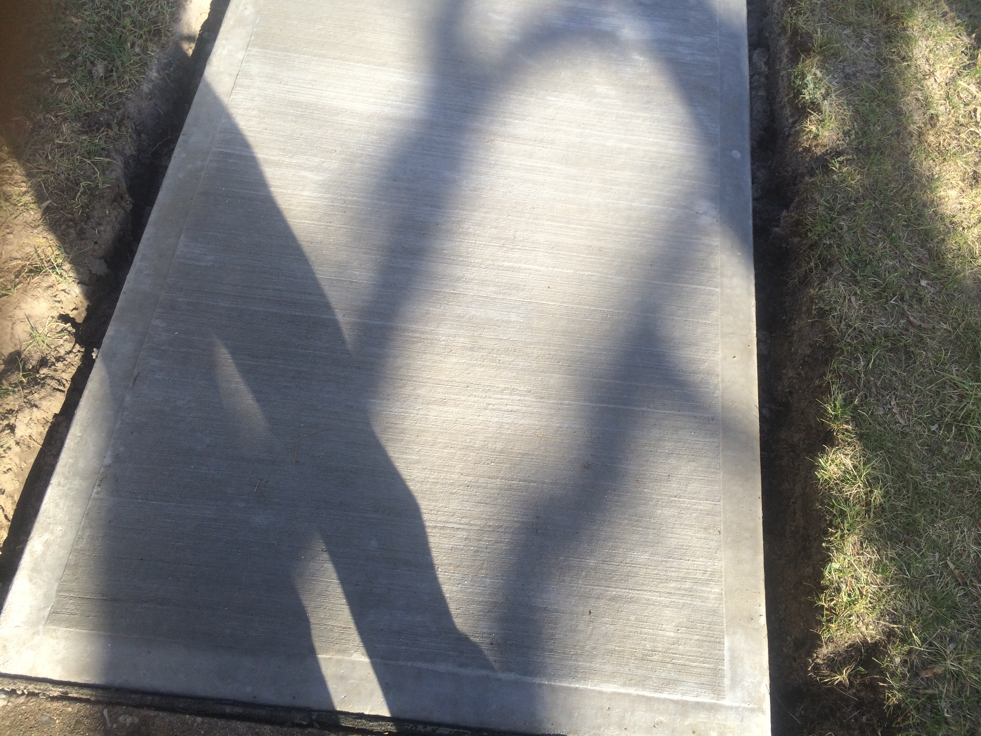 Brushed Concrete