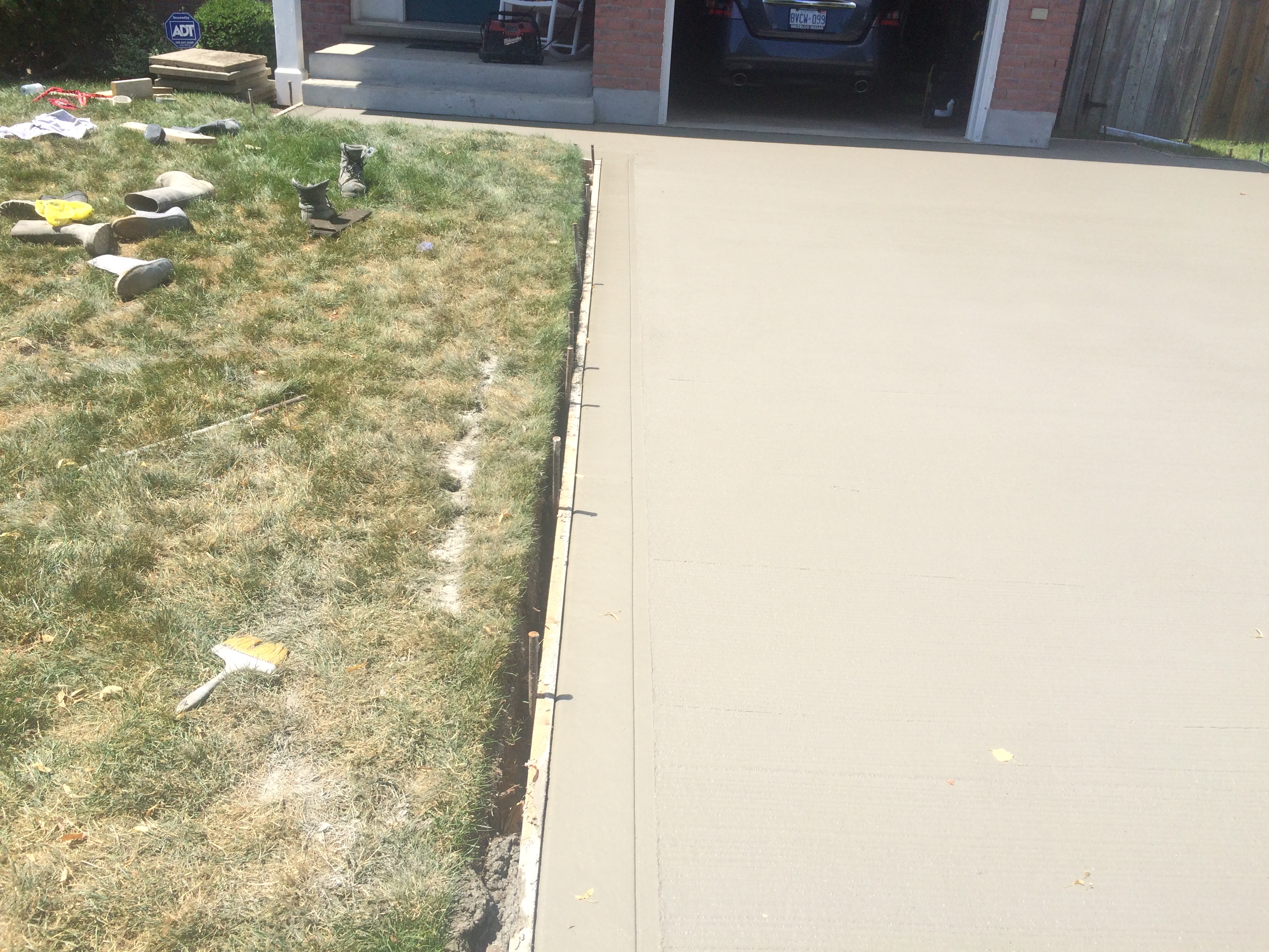 Brushed Concrete