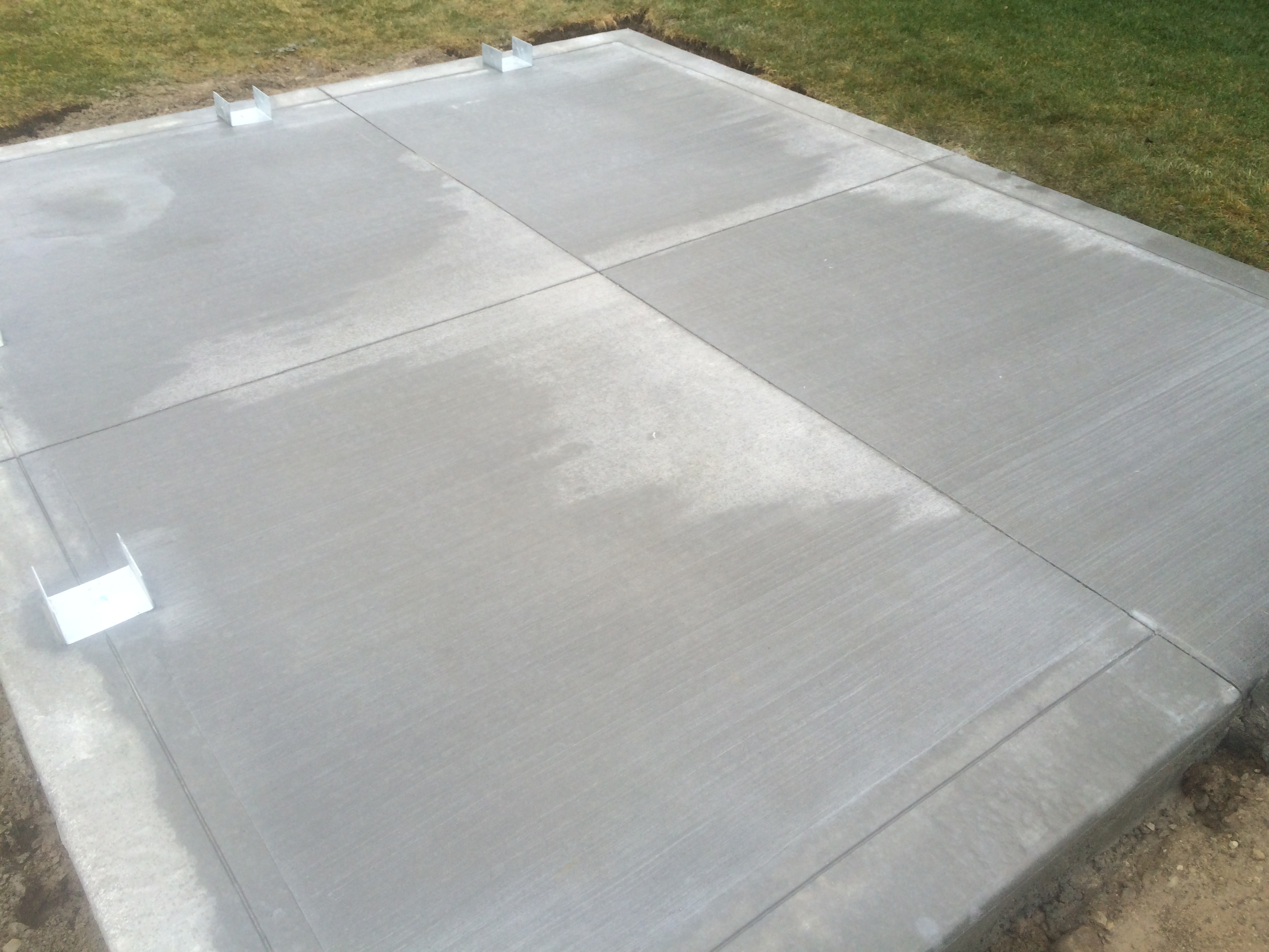 Brushed Concrete