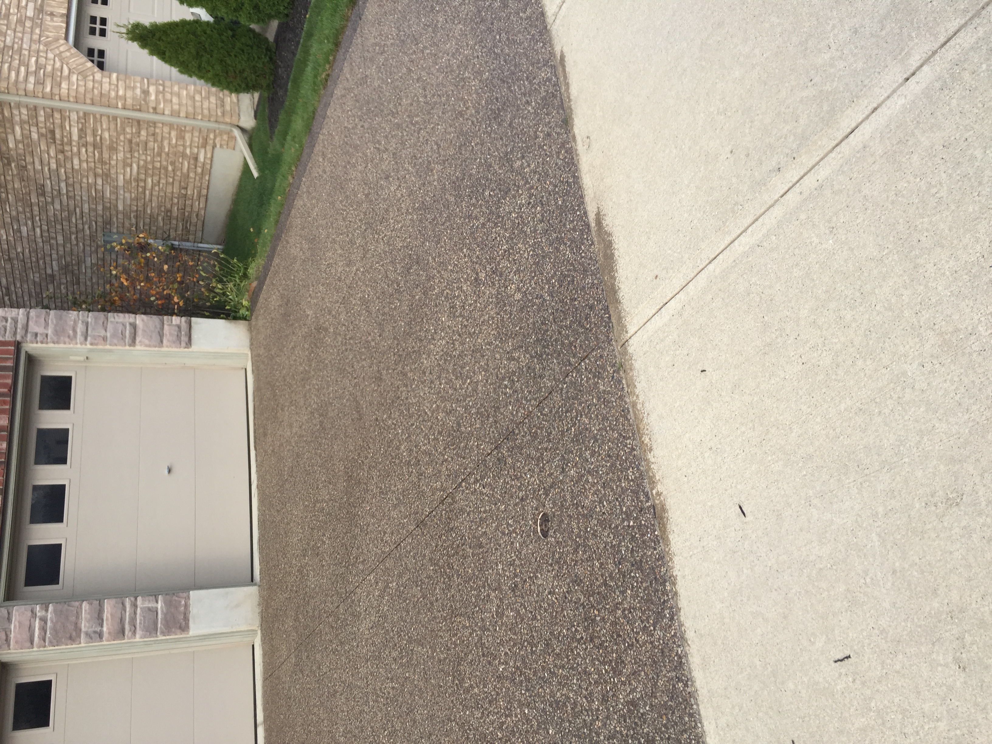 Exposed Concrete